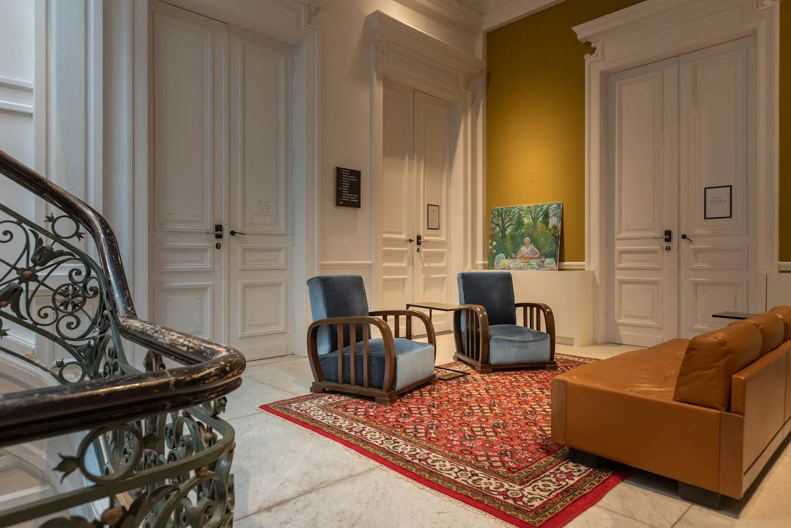 No18 Ghent, No18 Ampla House, Loungeruimte, Gent