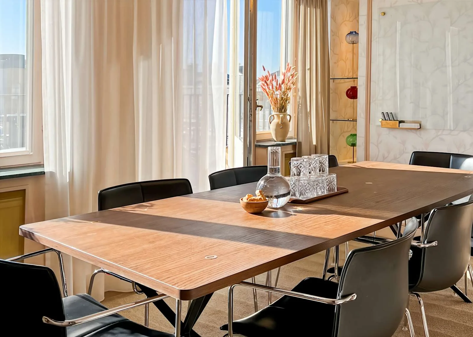 No18 Stockholm, No18 Nybrokajen, Meeting room for 8 people, Stockholm