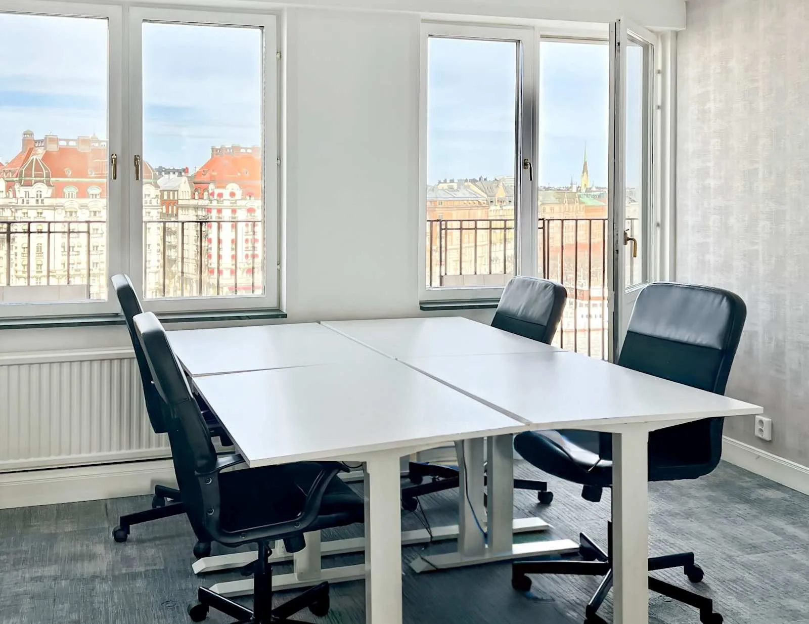 No18 Stockholm, No18 Nybrokajen, Private office, 4 desks, Stockholm