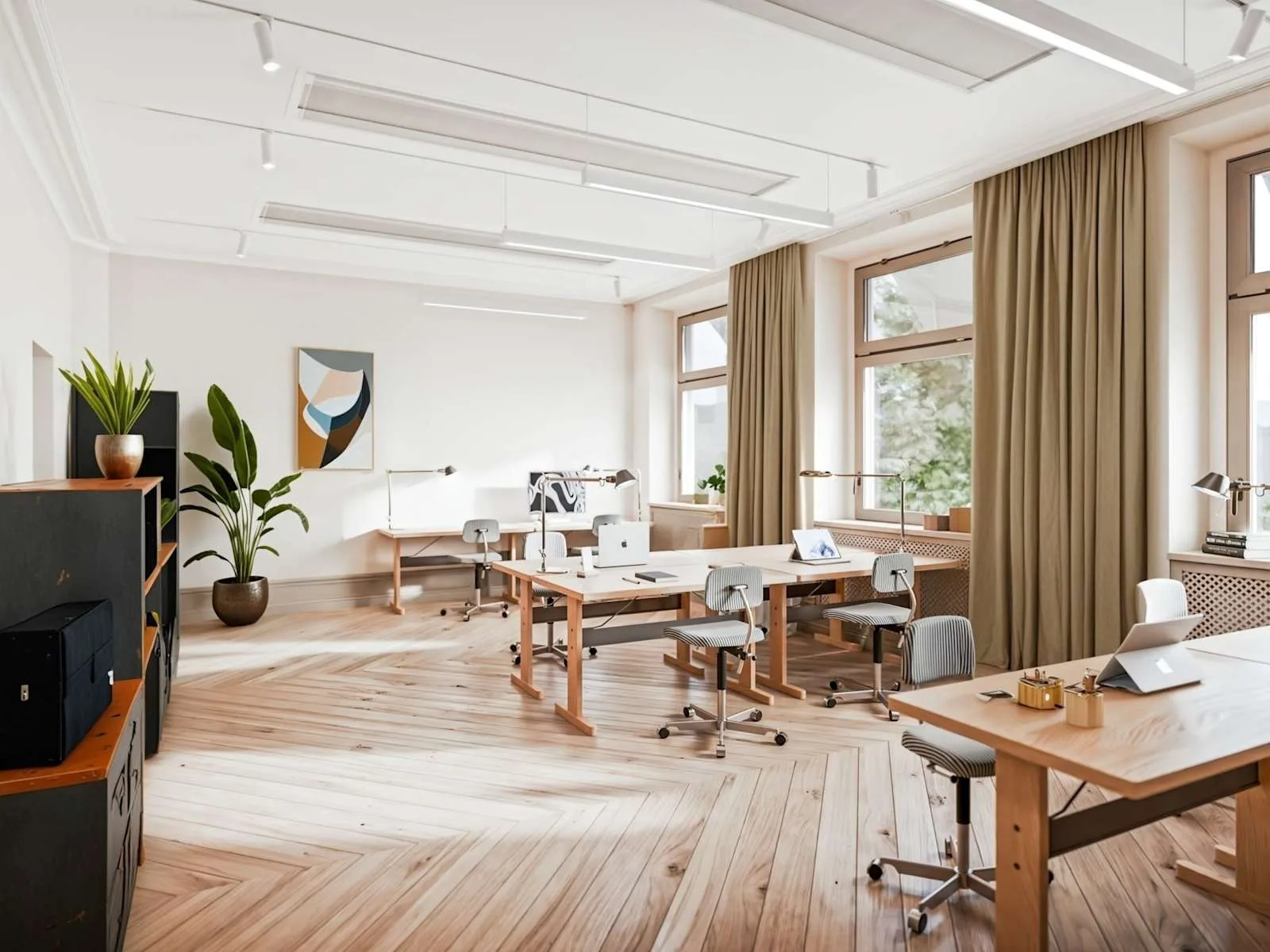 No18 Stockholm, No18 Sveavägen, Open-plan office, Stockholm