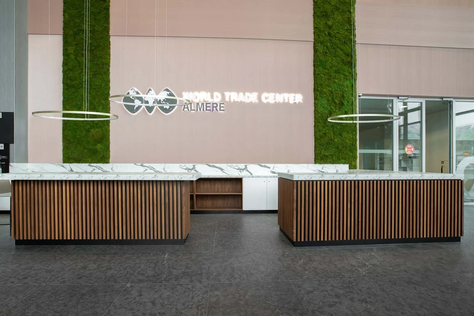 The Office Operators ALMERE, TOO WTC Almere MTOO, Reception, Almere