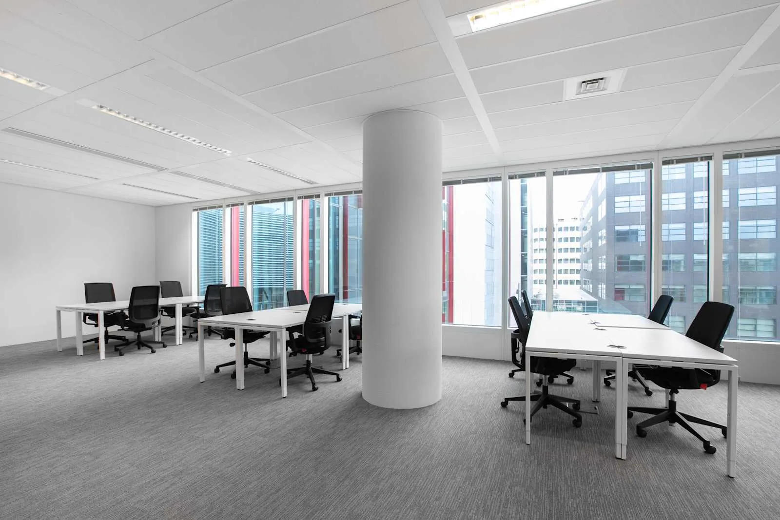 The Office Operators ALMERE, TOO WTC Almere MTOO, Open-plan office, Almere