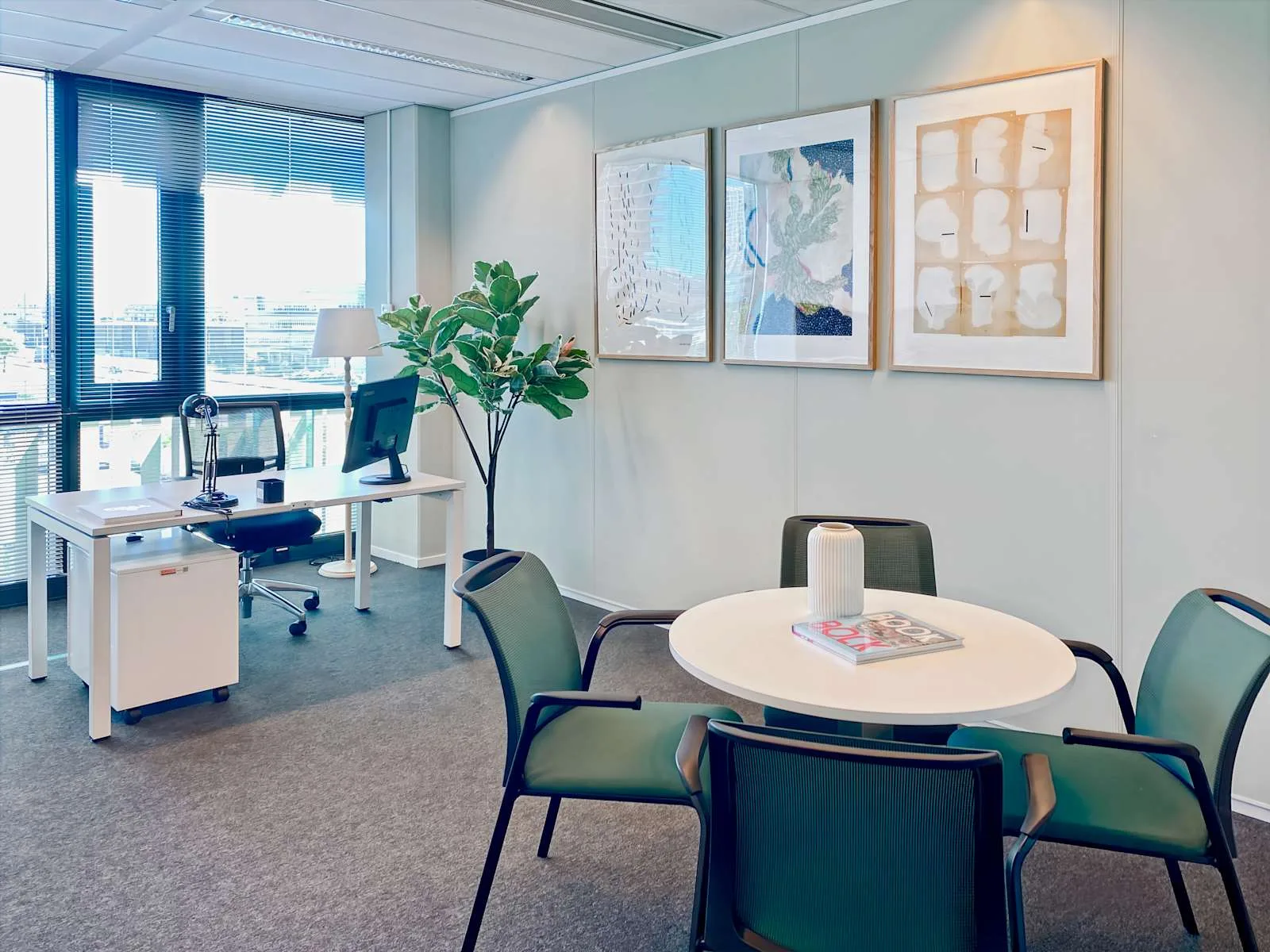 The Office Operators AMSTERDAM, TOO Diana BC, Bureau privatif 1 poste, Ouderkerk aan de Amstel