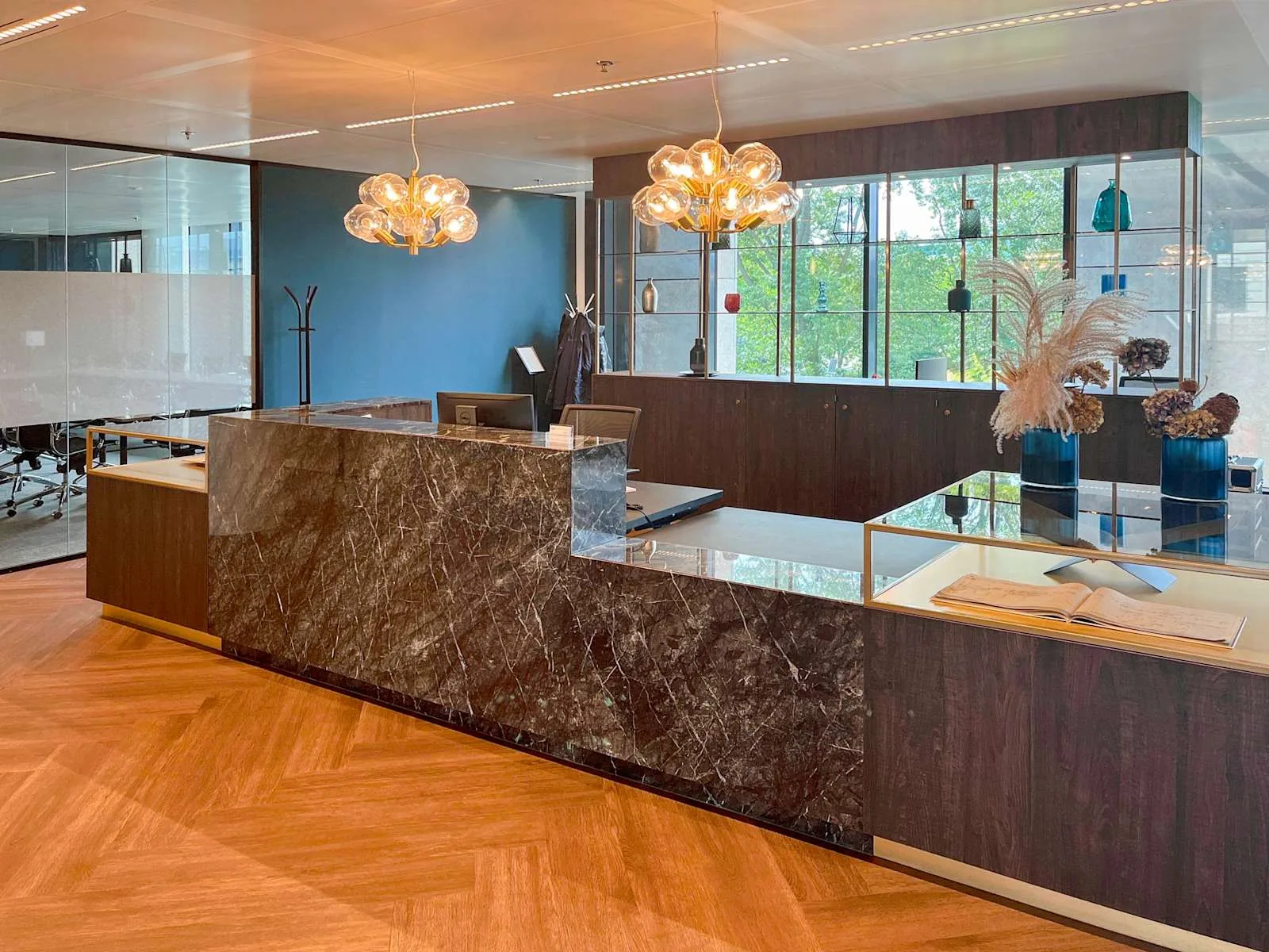 The Office Operators AMSTERDAM, TOO Noma House, Reception, Amsterdam
