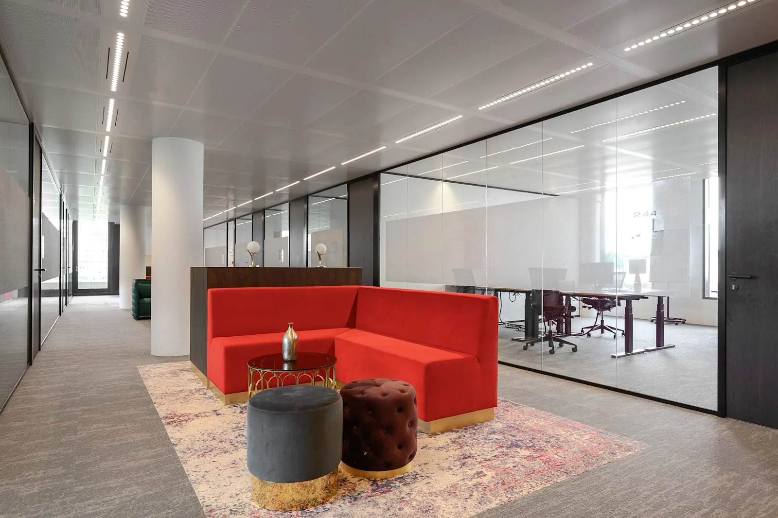 The Office Operators AMSTERDAM, TOO Noma House, Lounge, Amsterdam