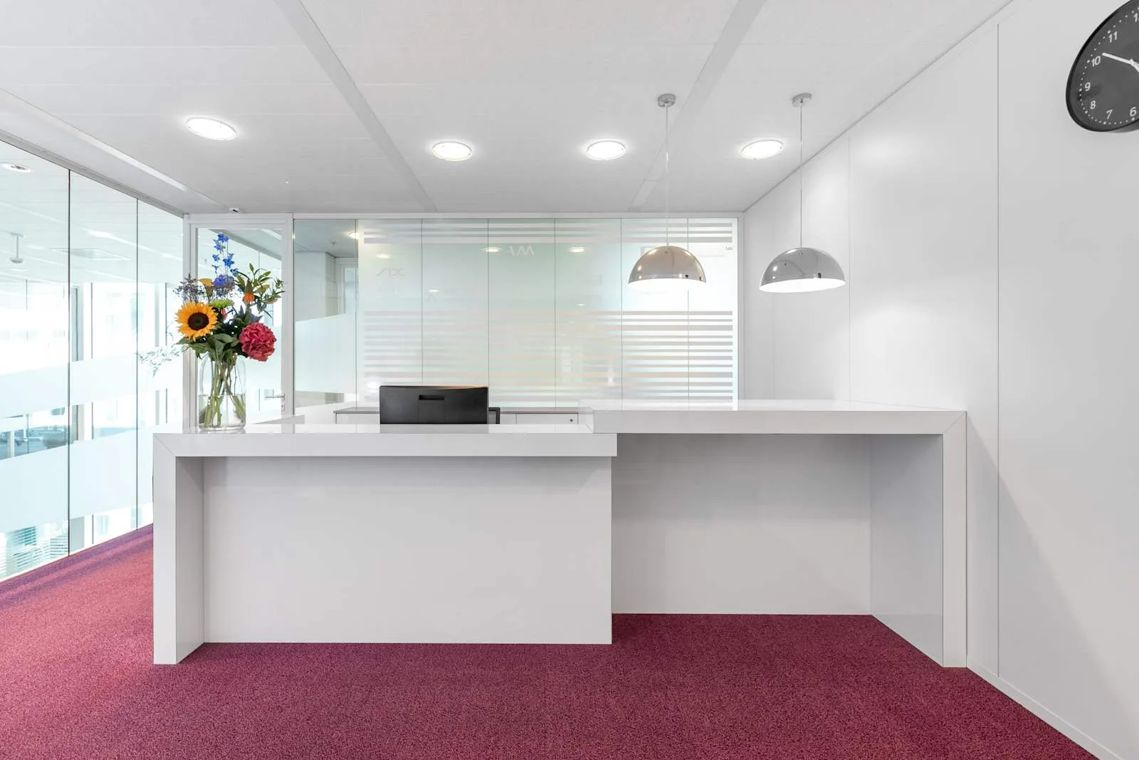 The Office Operators AMSTERDAM, TOO Un Studio, Reception, Amsterdam