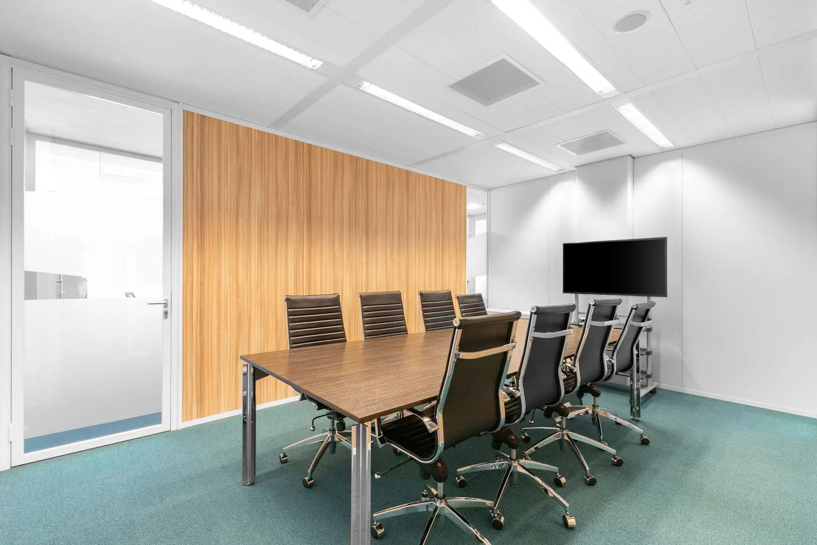 The Office Operators AMSTERDAM, TOO Un Studio, Meeting room for 8 people, Amsterdam