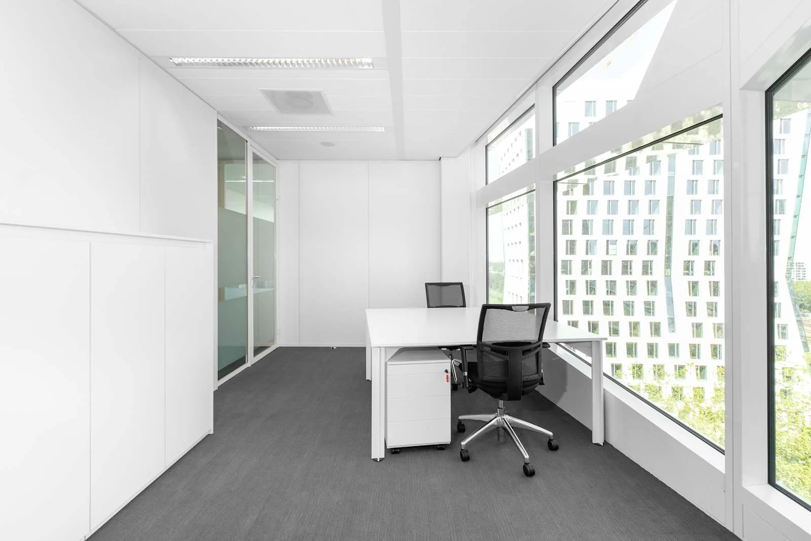 The Office Operators AMSTERDAM, TOO Un Studio, Private office, 2 desks, Amsterdam