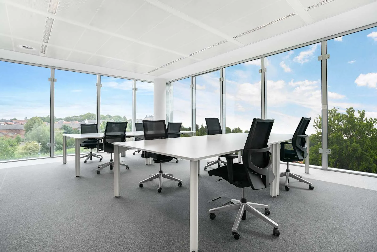 The Office Operators BRUSSEL, TOO Brussels Airport, Open-plan office, Diegem