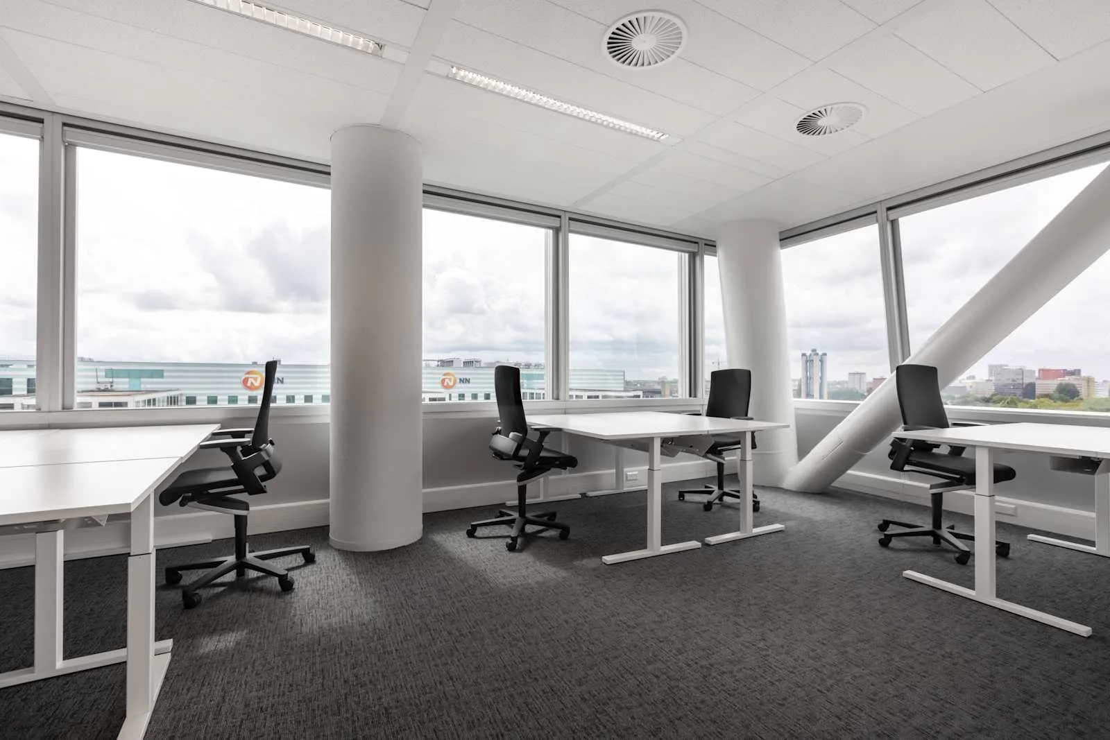 The Office Operators DEN HAAG, TOO De Haagsche Zwaan, Bureau privatif 4 postes, La Haye