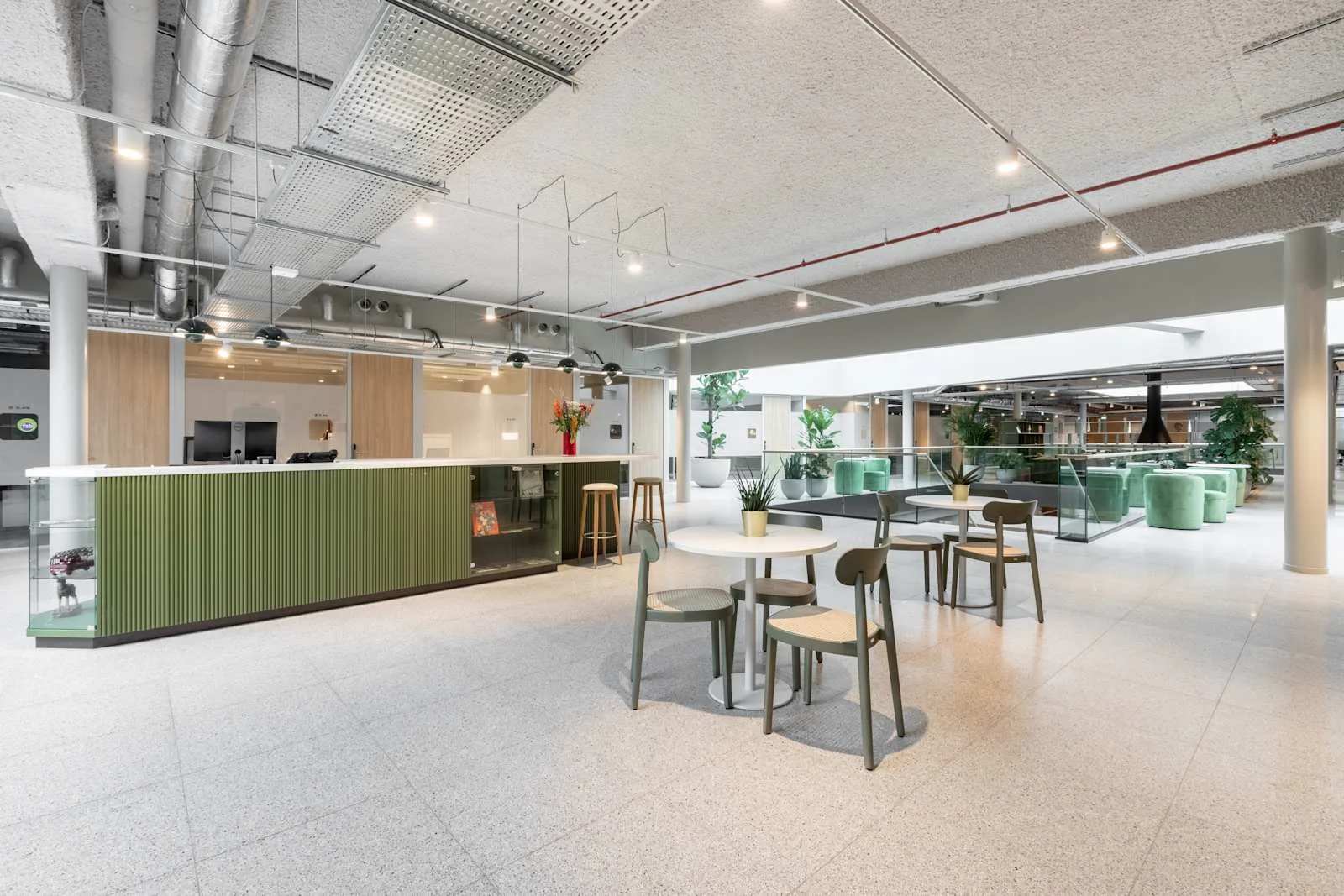 The Office Operators Journey Offices & Spaces, Reception, Arnhem
