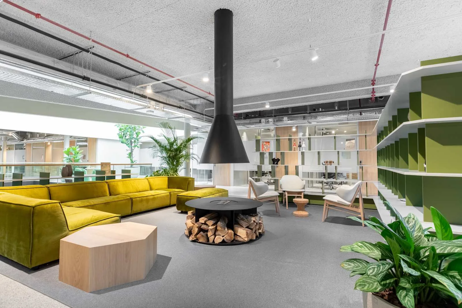 The Office Operators Journey Offices & Spaces, Lounge, Arnhem