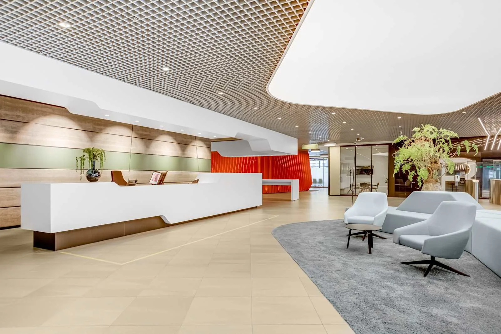 The Office Operators ROTTERDAM, TOO Delftse Poort, Reception, Rotterdam