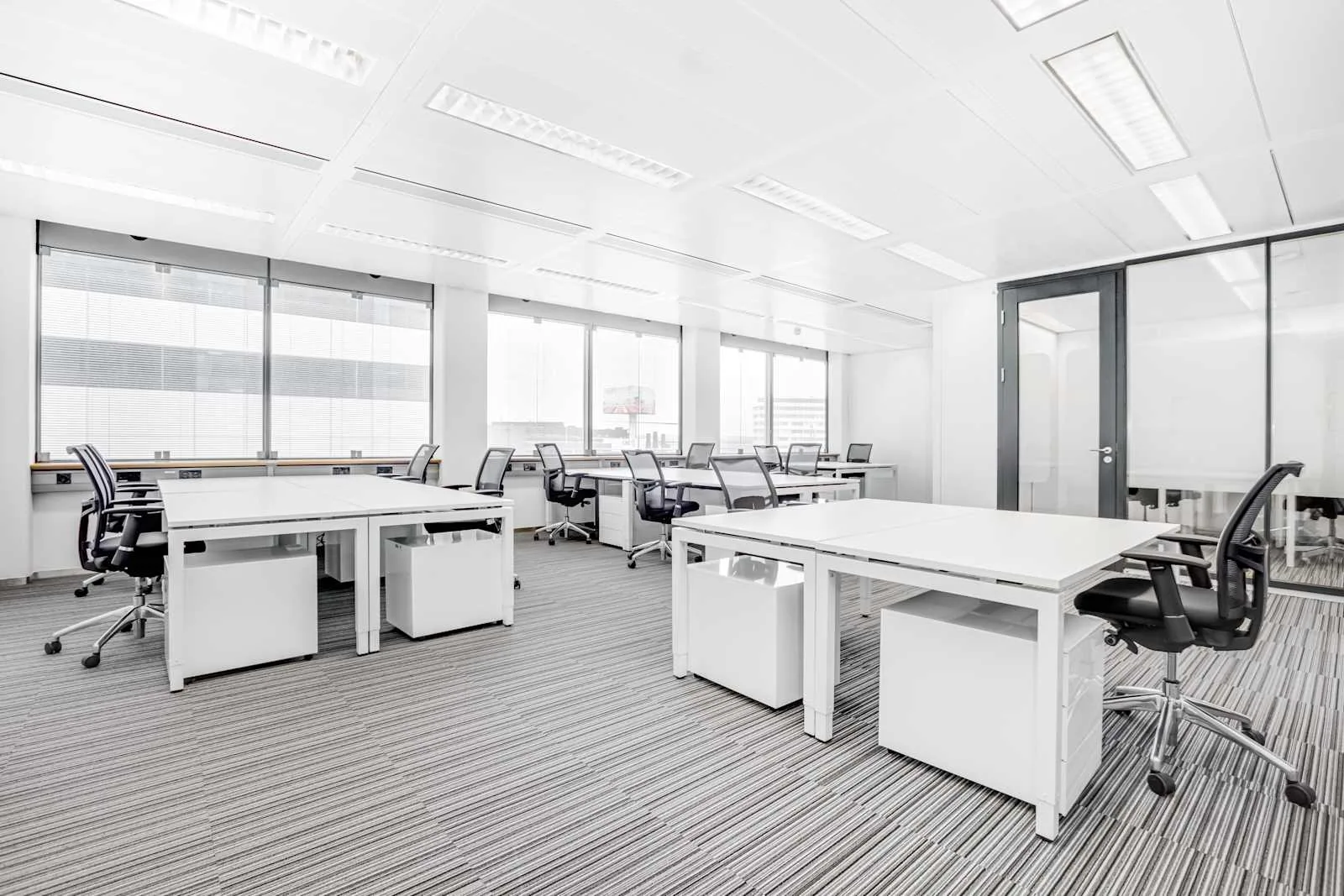The Office Operators SCHIPHOL, TOO WTC Schiphol, Open-plan office, Schiphol