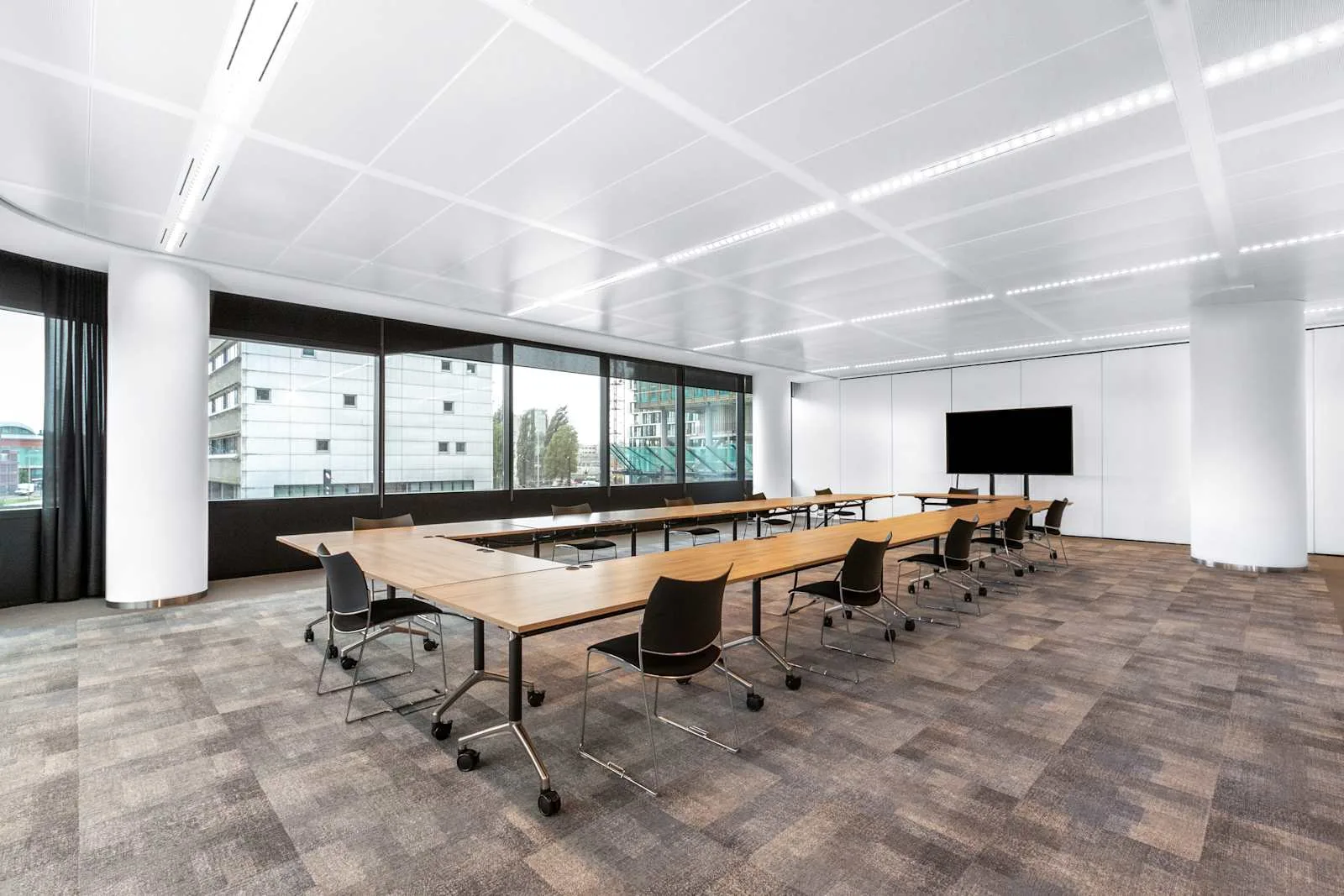 The Office Operators UTRECHT, TOO WTC Utrecht, Meeting room for 16 people, Utrecht