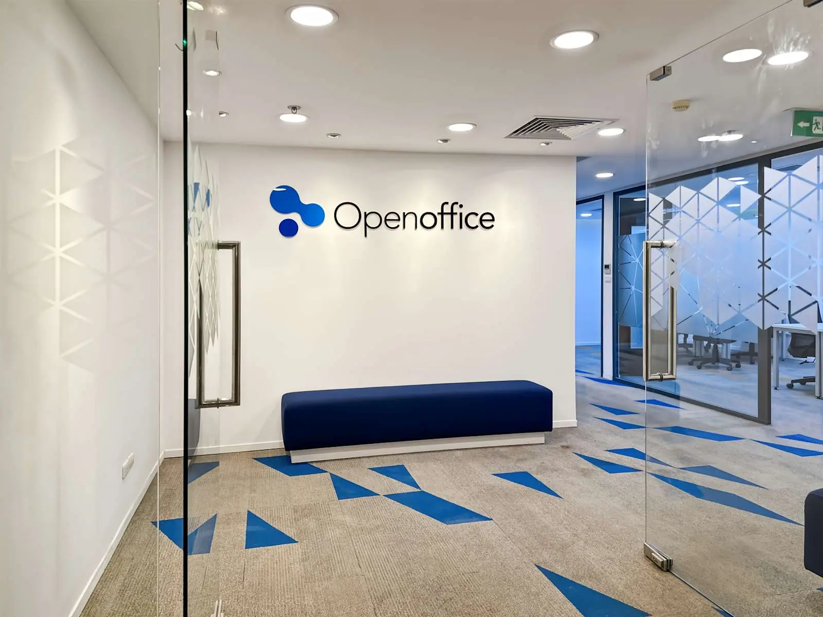 Open Office Hanoi, V Building, Reception, Hanoi