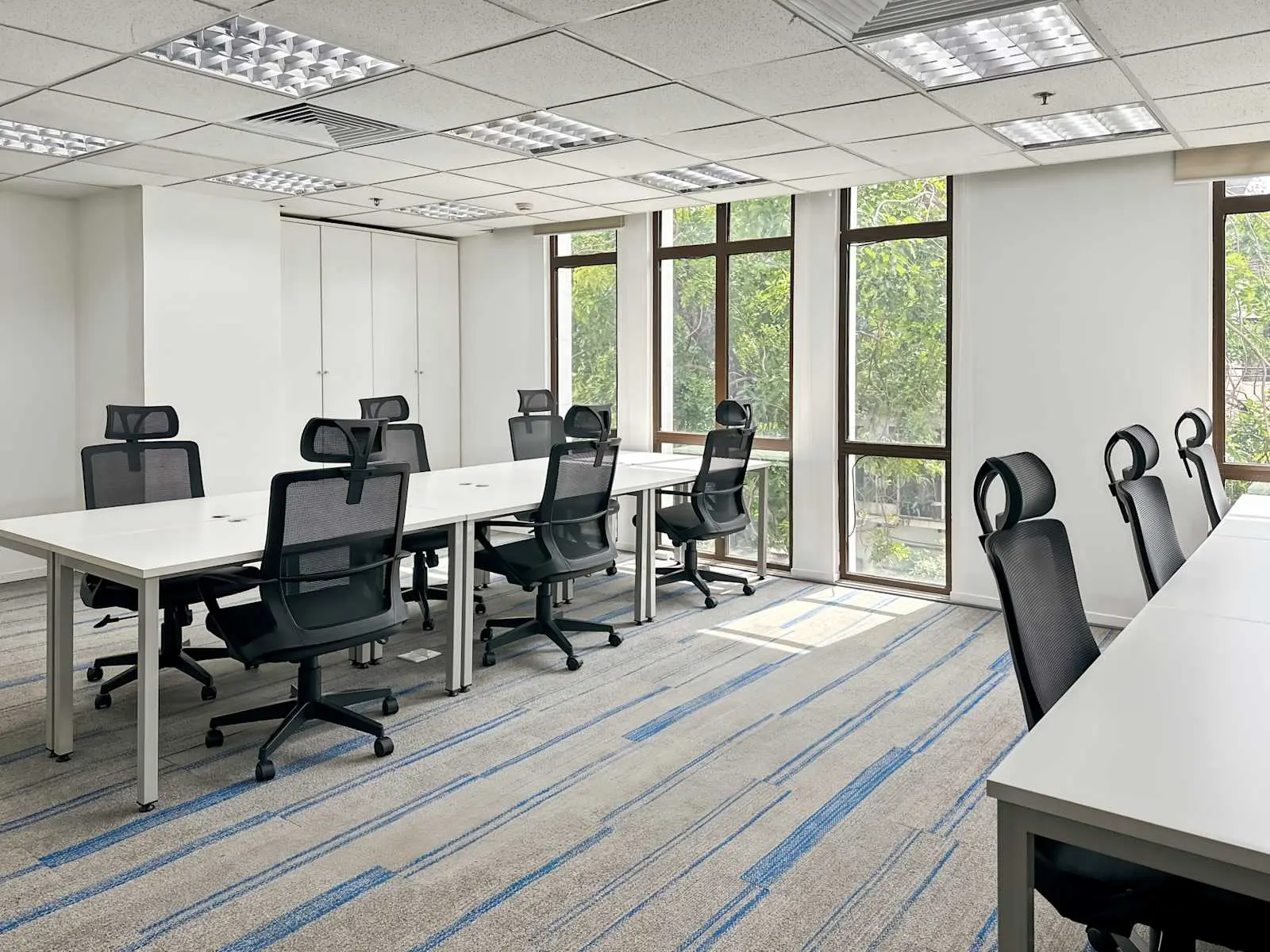 Open Office Hanoi, V Building, Open-plan office, Hanoi
