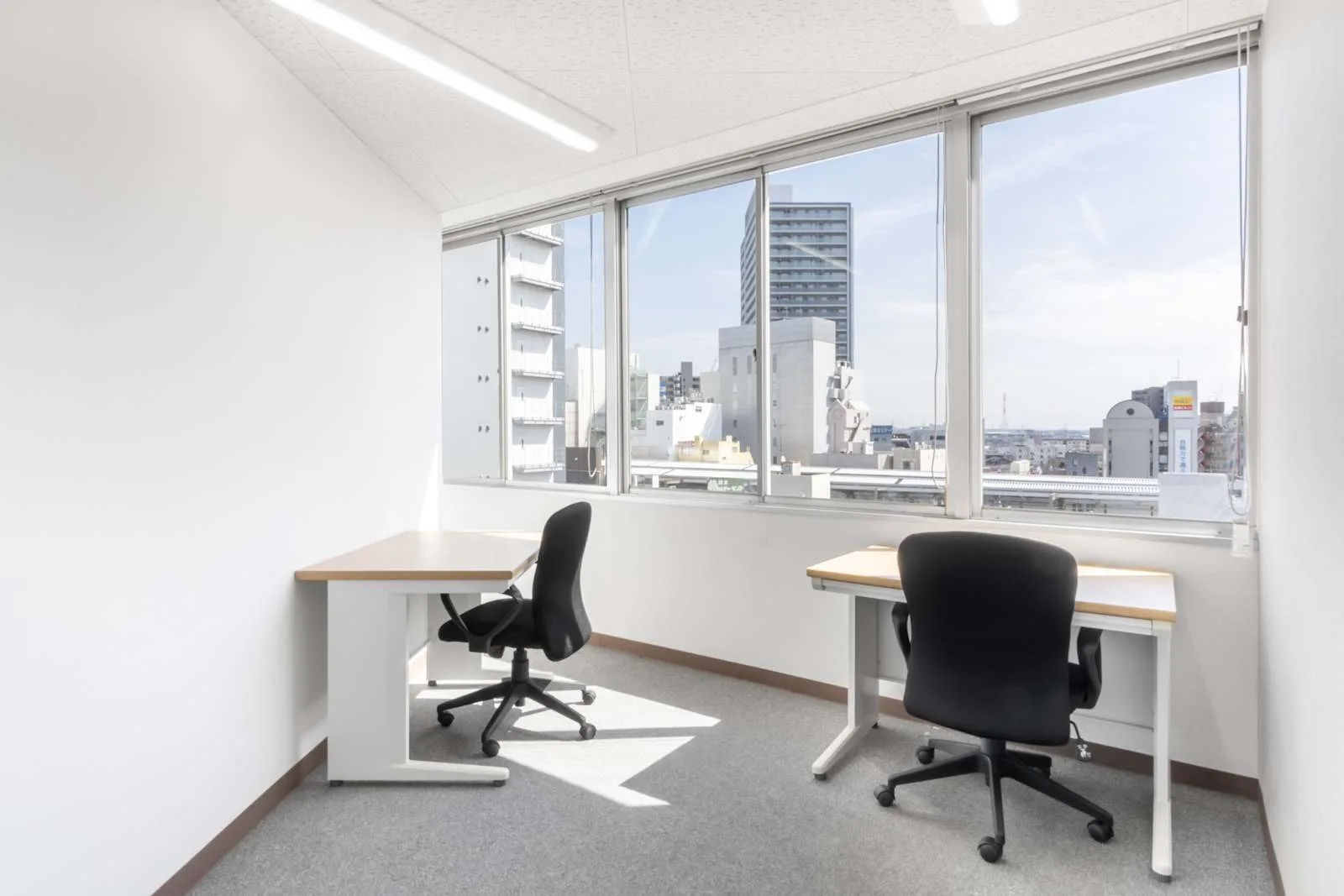 Open Office KANAGAWA, OpenOffice Hon-Atsugi Ekimae、個室オフィス（2席）、神奈川