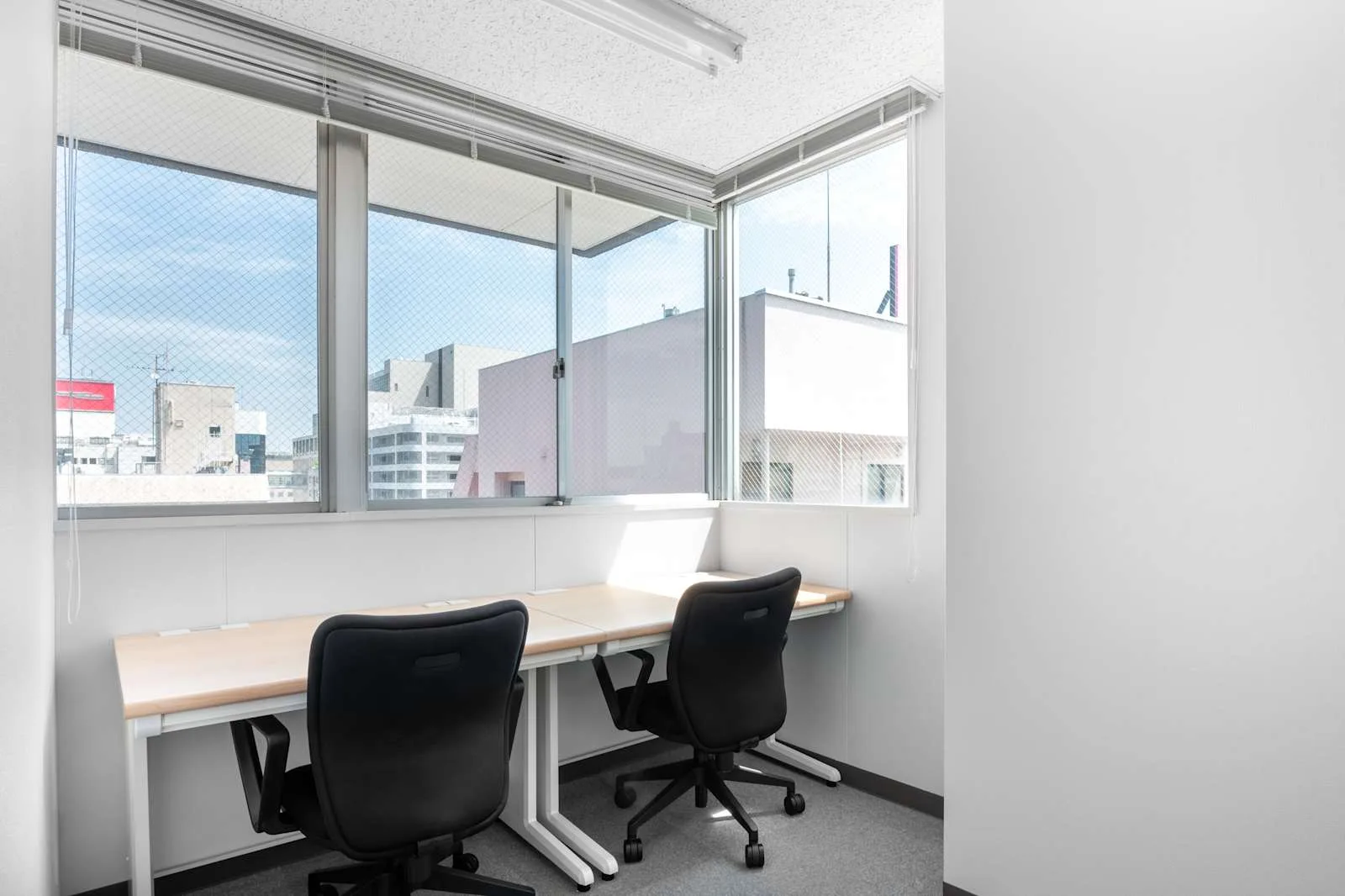 Open Office KUMAMOTO, Kumamoto Ginzadori (Open Office)、個室オフィス（2席）、熊本