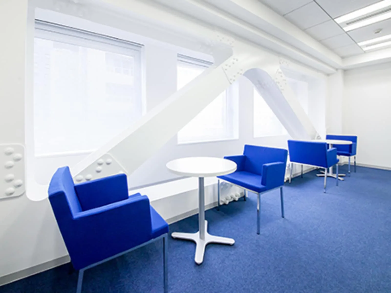 Open Office NAGOYA, Fushimi (Open Office)、ラウンジ、名古屋
