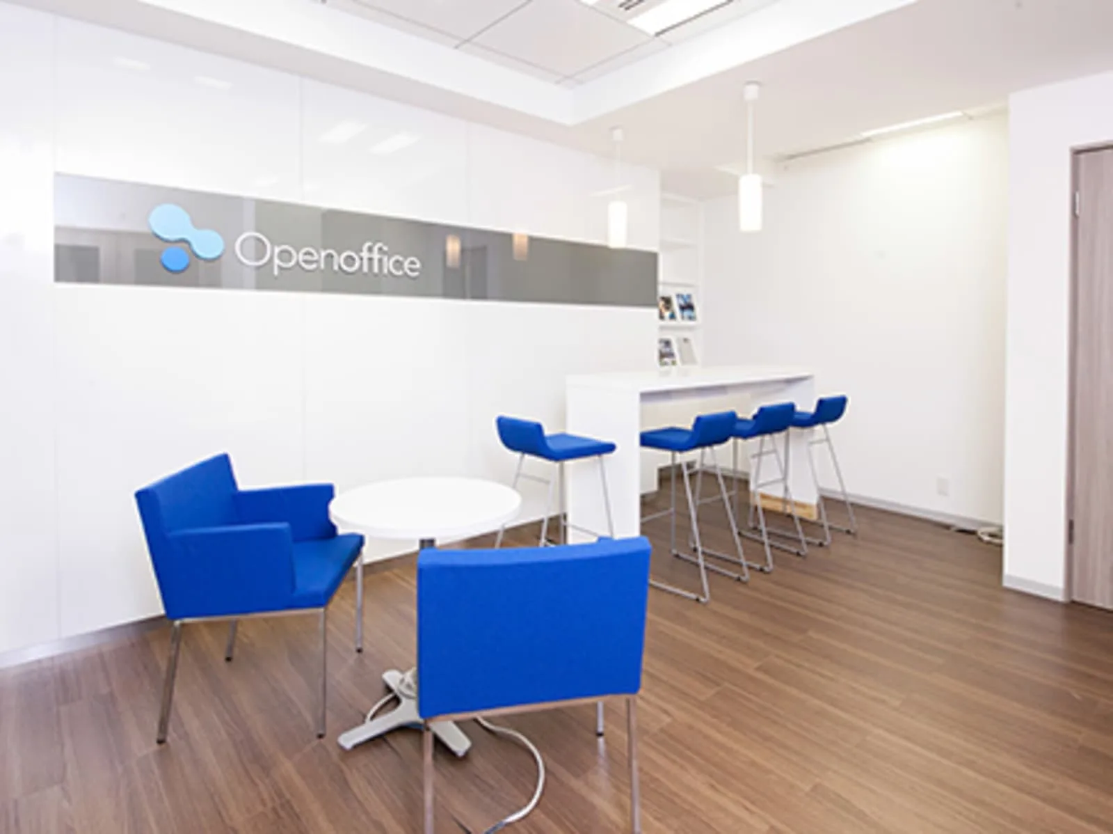 Open Office NAGOYA, Fushimi (Open Office)、ラウンジ、名古屋