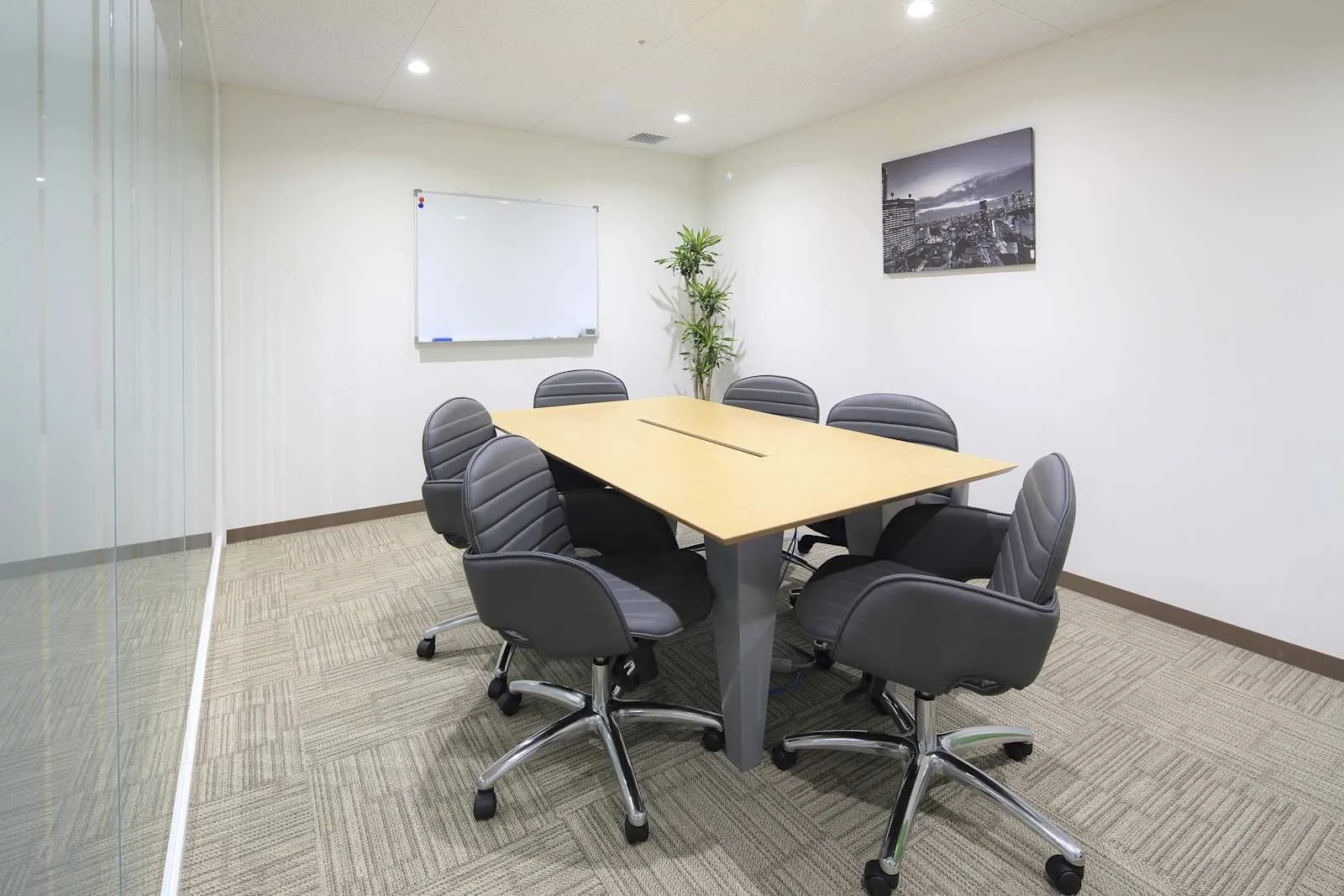Open Office Nagoya Marunouchi (Open Office), Meeting room for 6 people, Nagoya