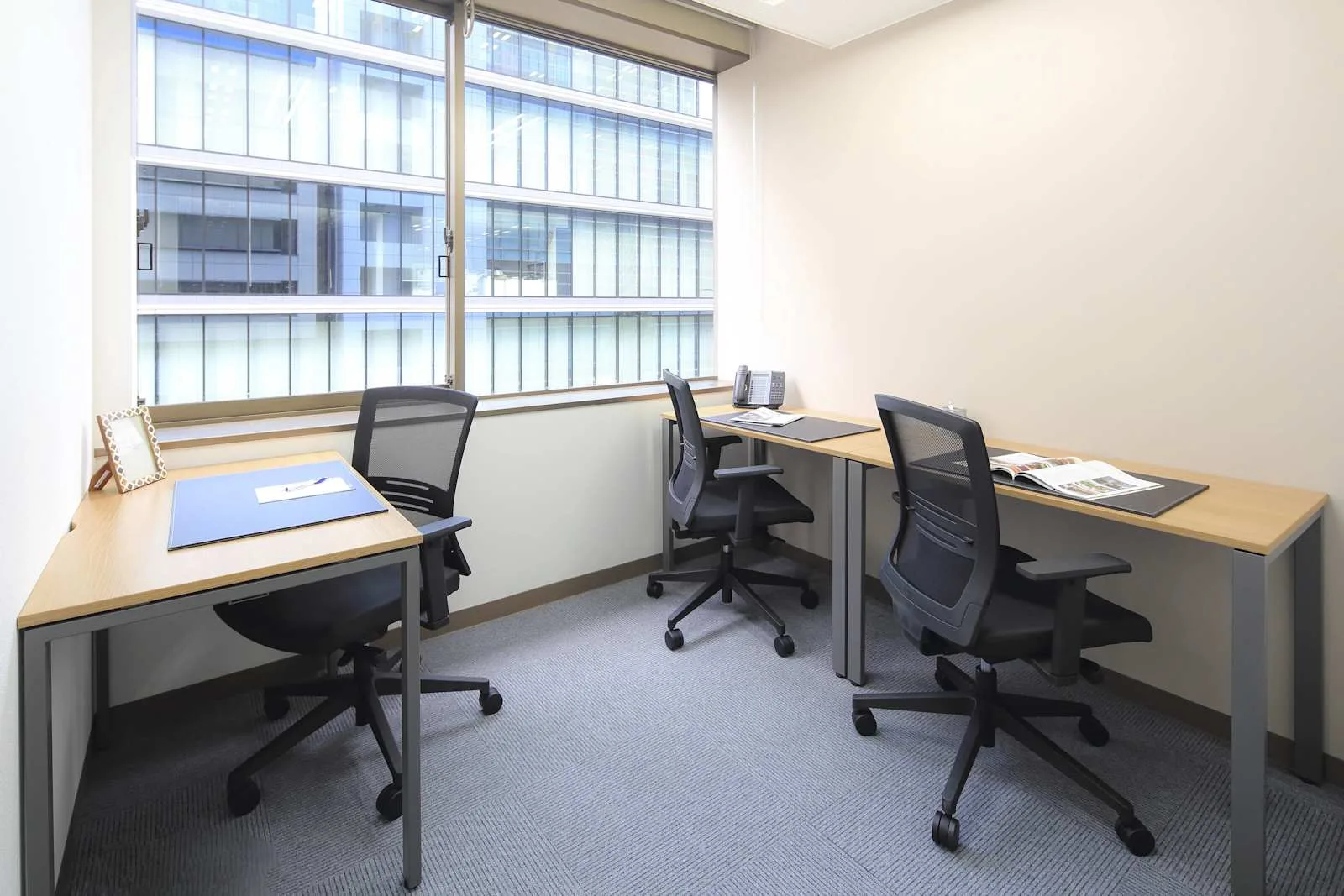 Open Office Nagoya Marunouchi (Open Office), Private office, 3 desks, Nagoya