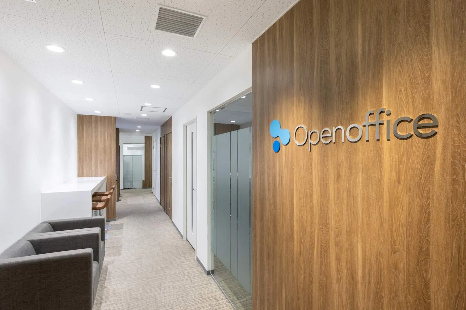 Open Office Nagoya, Meieki Minami (Open Office)、受付、名古屋
