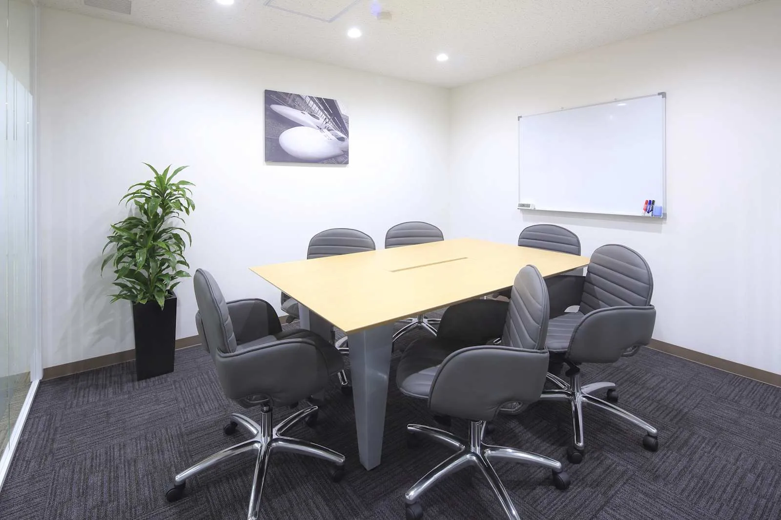 Open Office OITA, Oita(Open Office), Meeting room for 6 people, Oita City