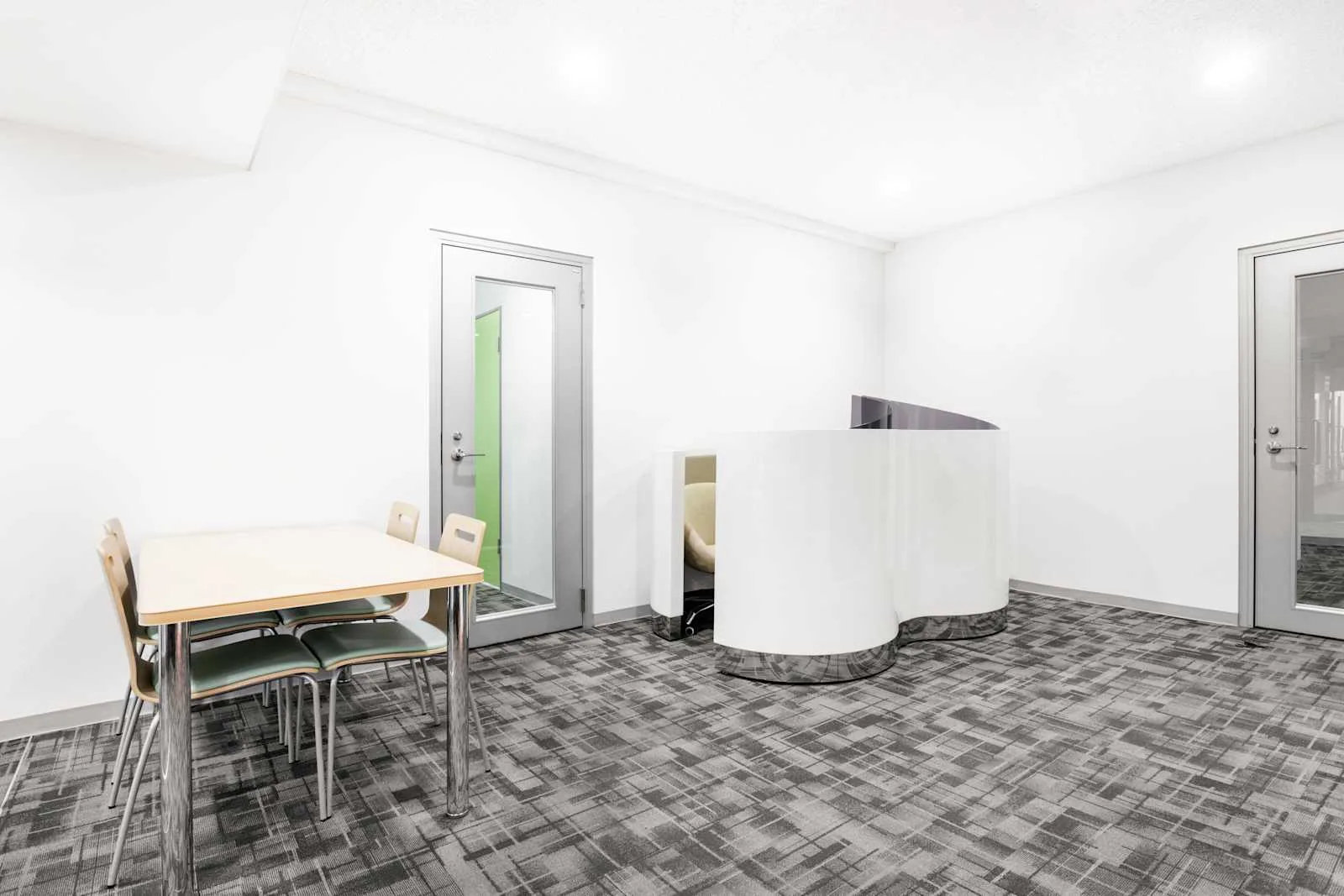 Open Office SENDAI, Aoba Dori (Open Office)、受付、仙台