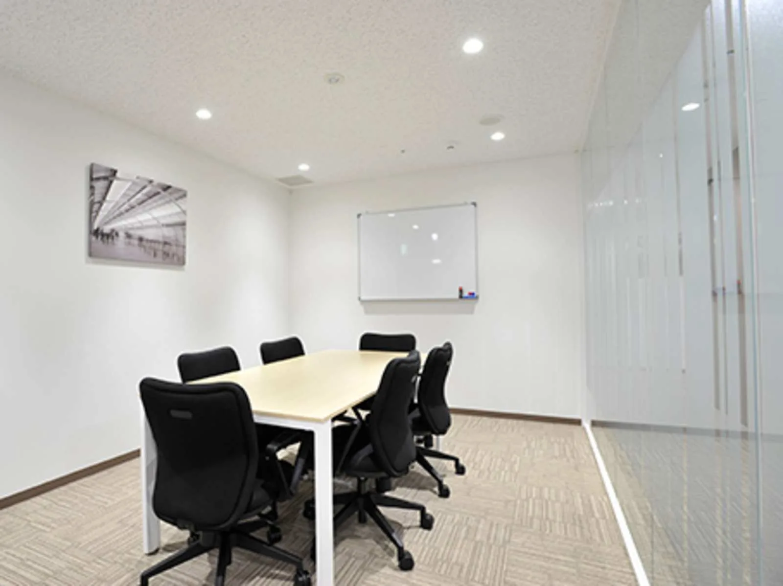 Open Office SENDAI, Ekimae (Open Office)、会議室（6名）、仙台