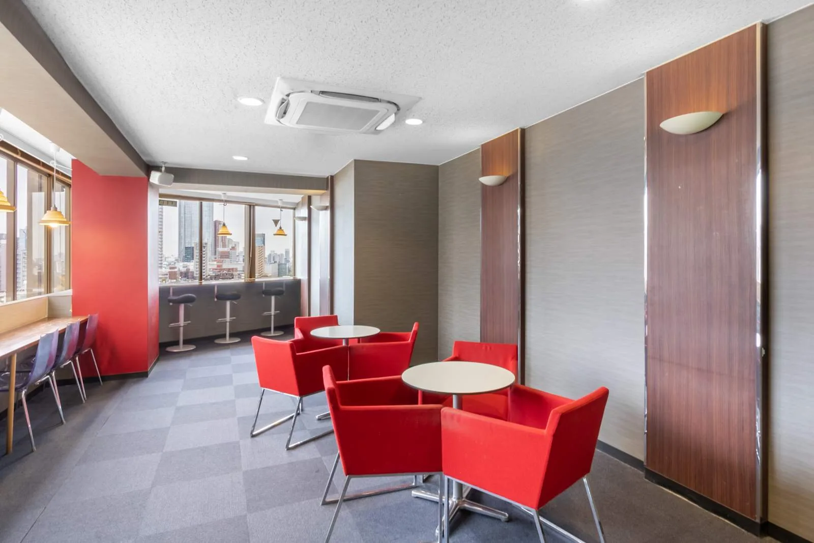 Open Office TOKYO, Aoyama Centre (Open Office), Lounge, Tokyo