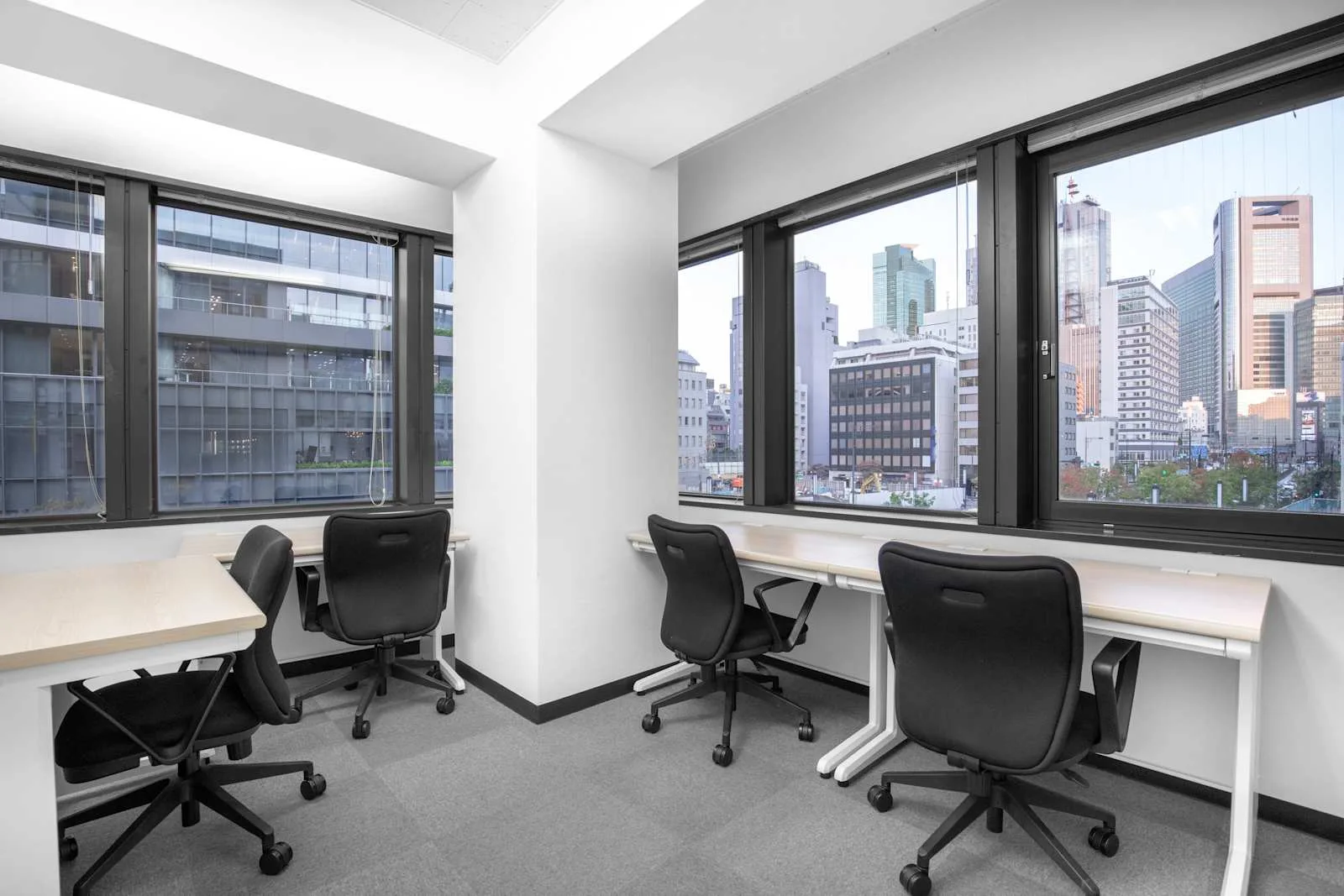Open Office TOKYO, Nishi Shinbashi (Open Office)、個室オフィス（4席）、東京