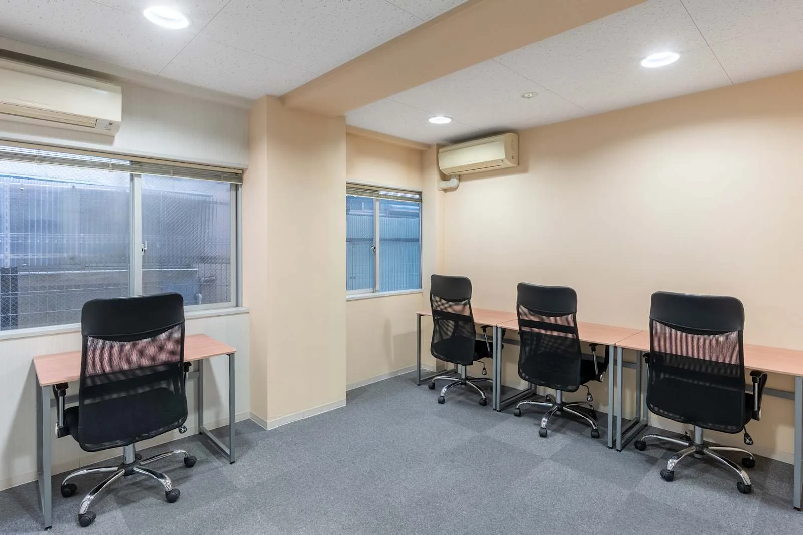 Open Office TOKYO, Nogizaka (Open Office)、個室オフィス（4席）、東京