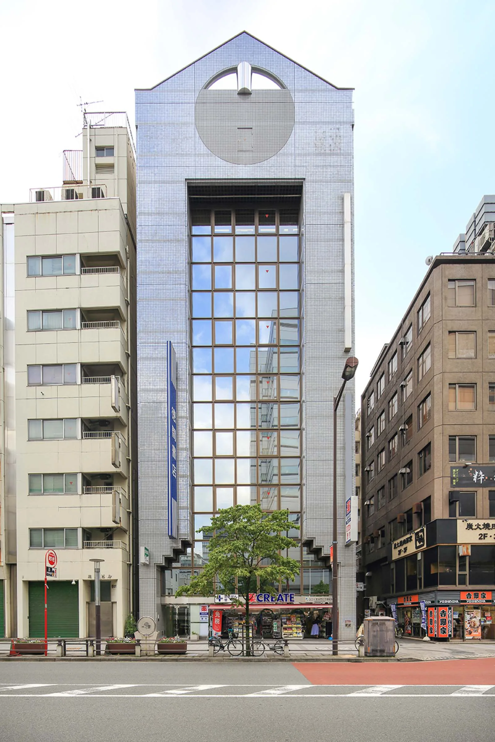 Open Office TOKYO, OpenOffice Daimon Ekimae, Building facade, Tokyo