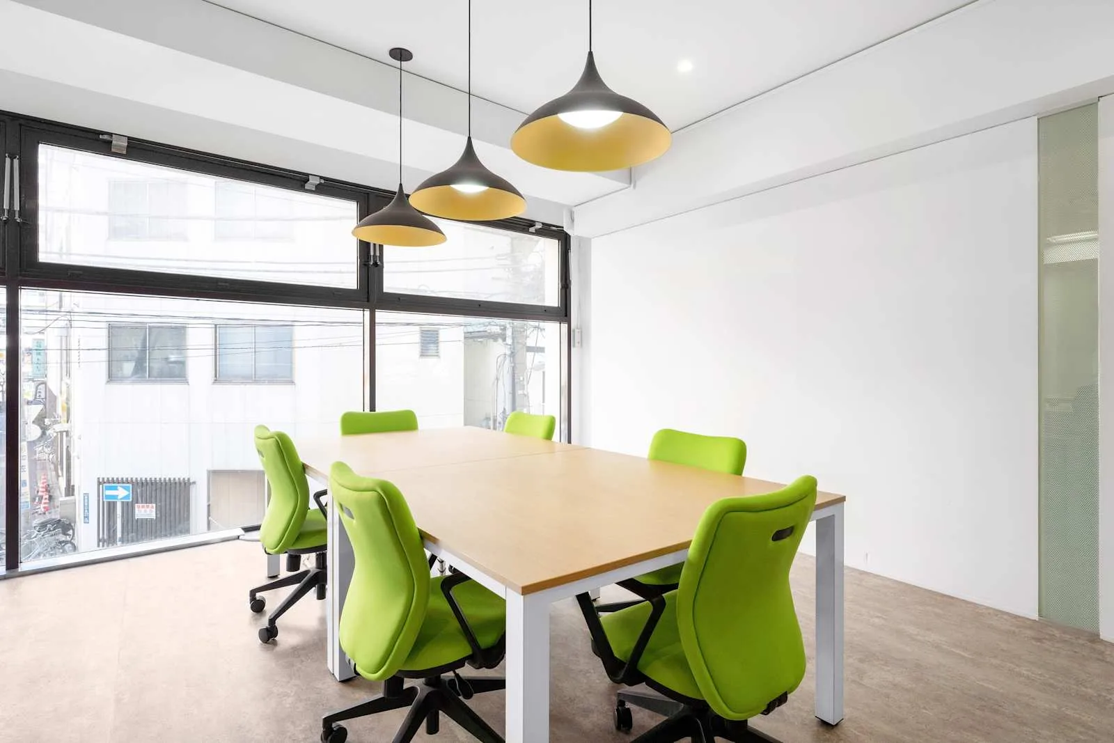 Open Office TOKYO, OpenOffice Gotanda Eki Nishiguchi, Meeting room for 6 people, Tokyo
