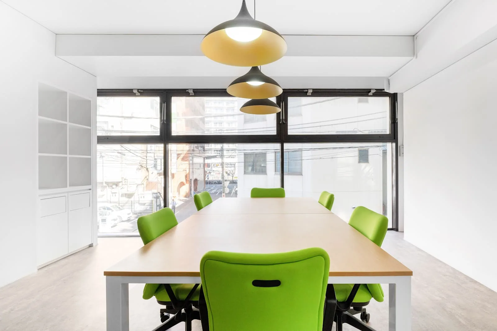 Open Office TOKYO, OpenOffice Gotanda Eki Nishiguchi, Meeting room for 6 people, Tokyo