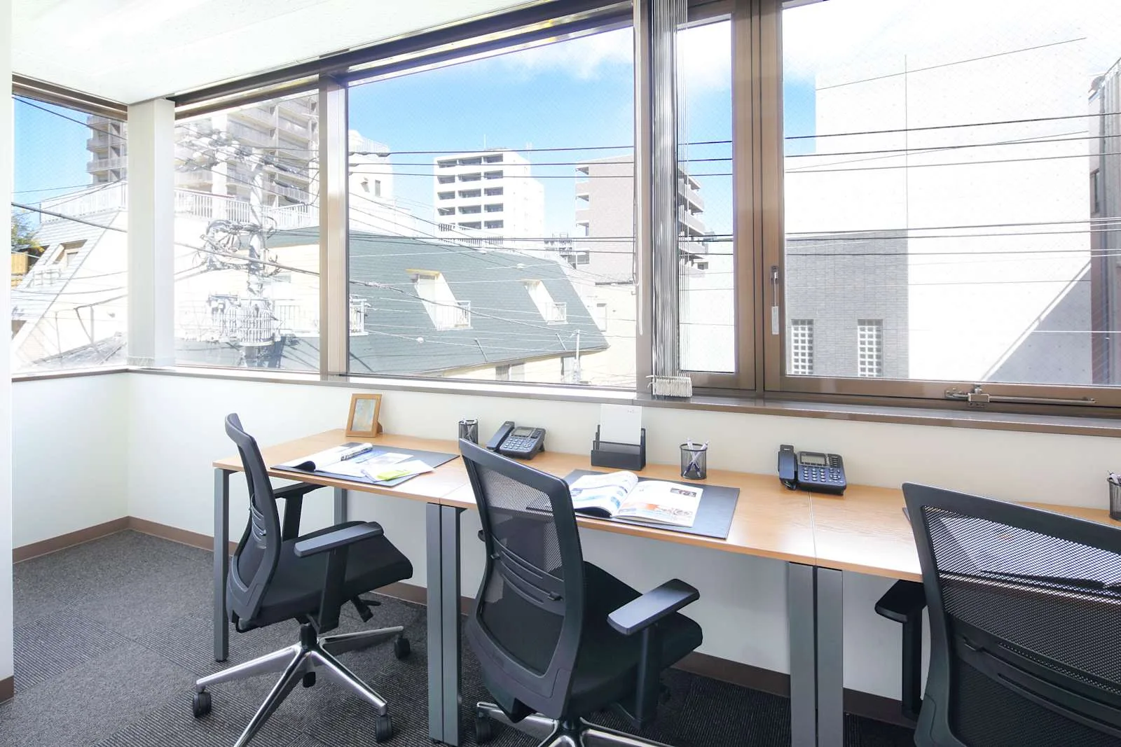Open Office TOKYO, OpenOffice Nishi-Shinjuku Ekimae, Private office, 3 desks, Tokyo