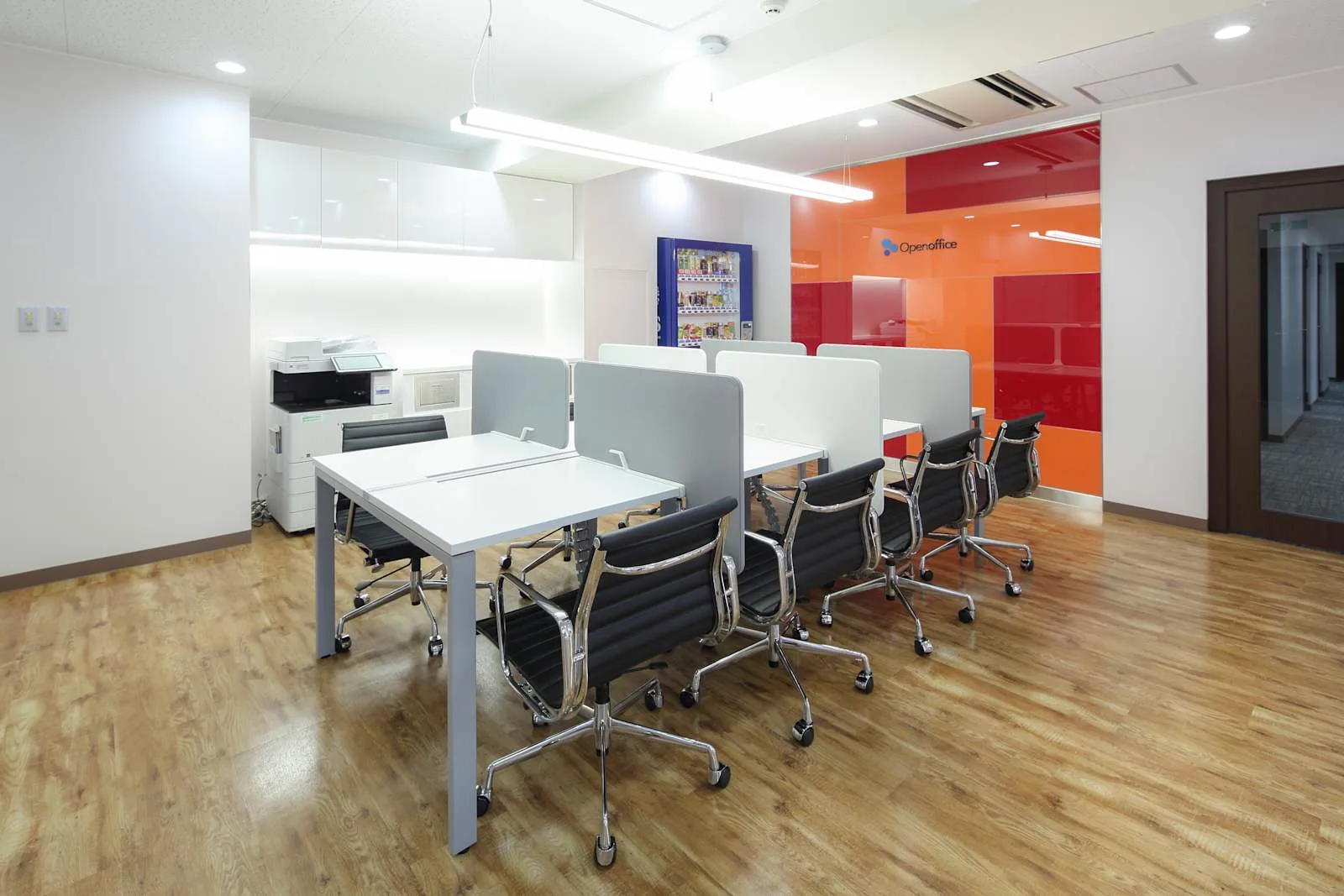 Open Office TOKYO, OpenOffice Nishi-Shinjuku Ekimae, Open-plan office, Tokyo