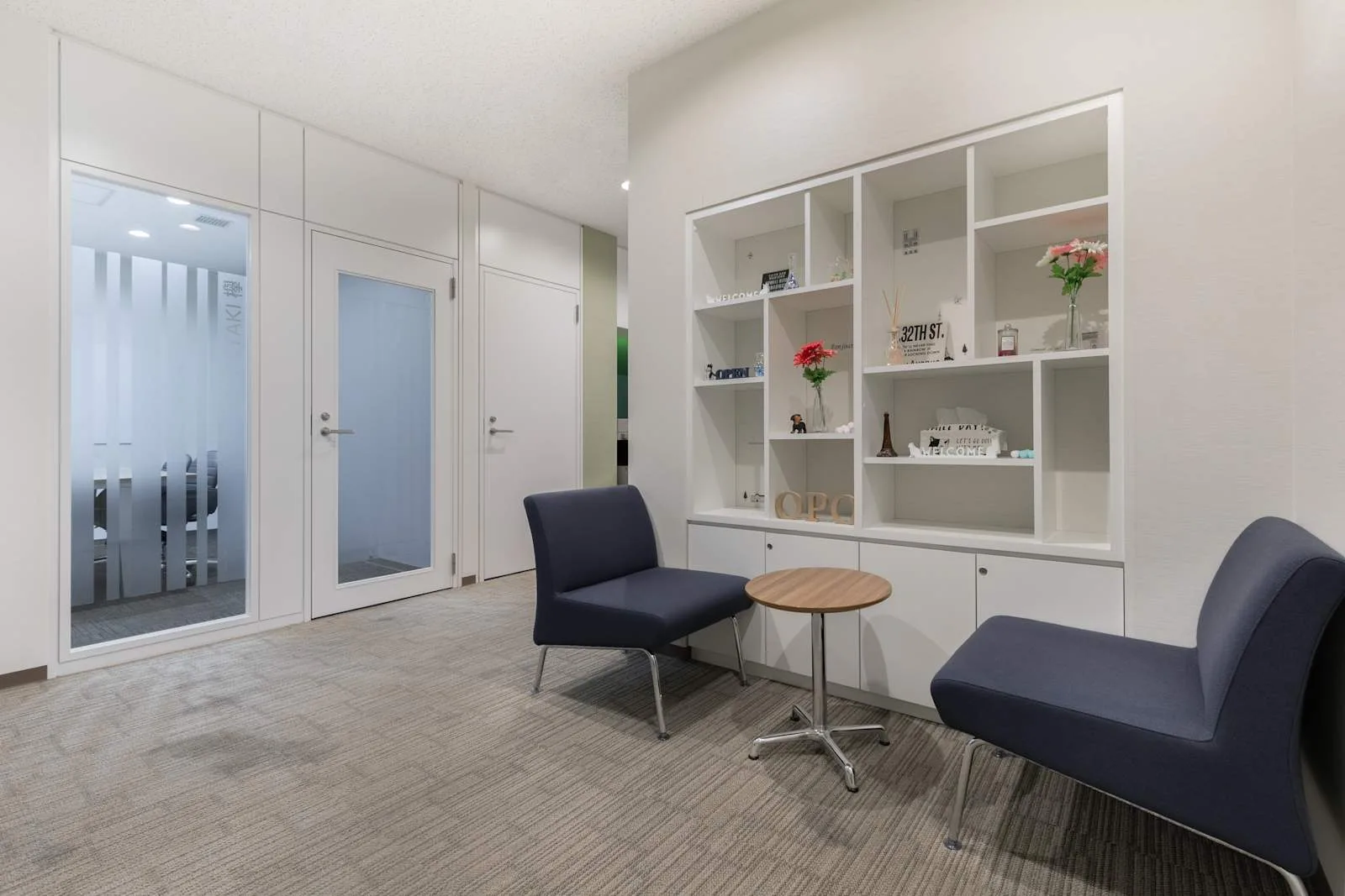 Open Office Tokyo, Tachikawa Eki Minami (Open Office)、ラウンジ、東京