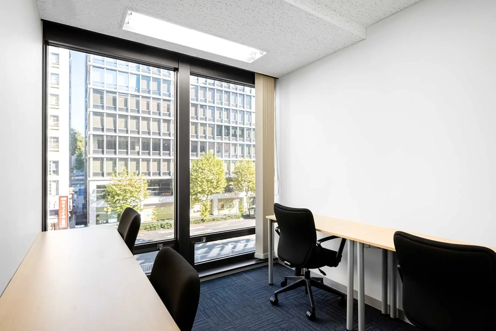 Open Office TOKYO, Tameike-Sanno (Open Office), Private office, 4 desks, Tokyo