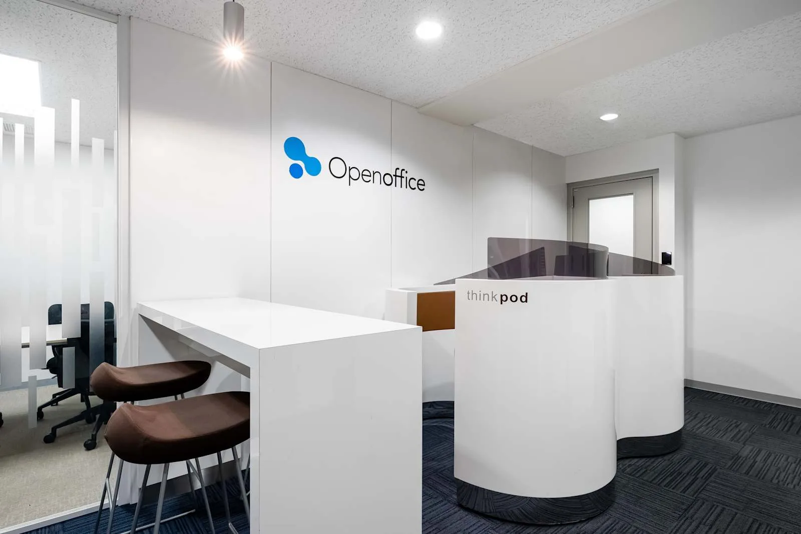 Open Office TOKYO, Tameike-Sanno (Open Office), Phone booth, Tokyo