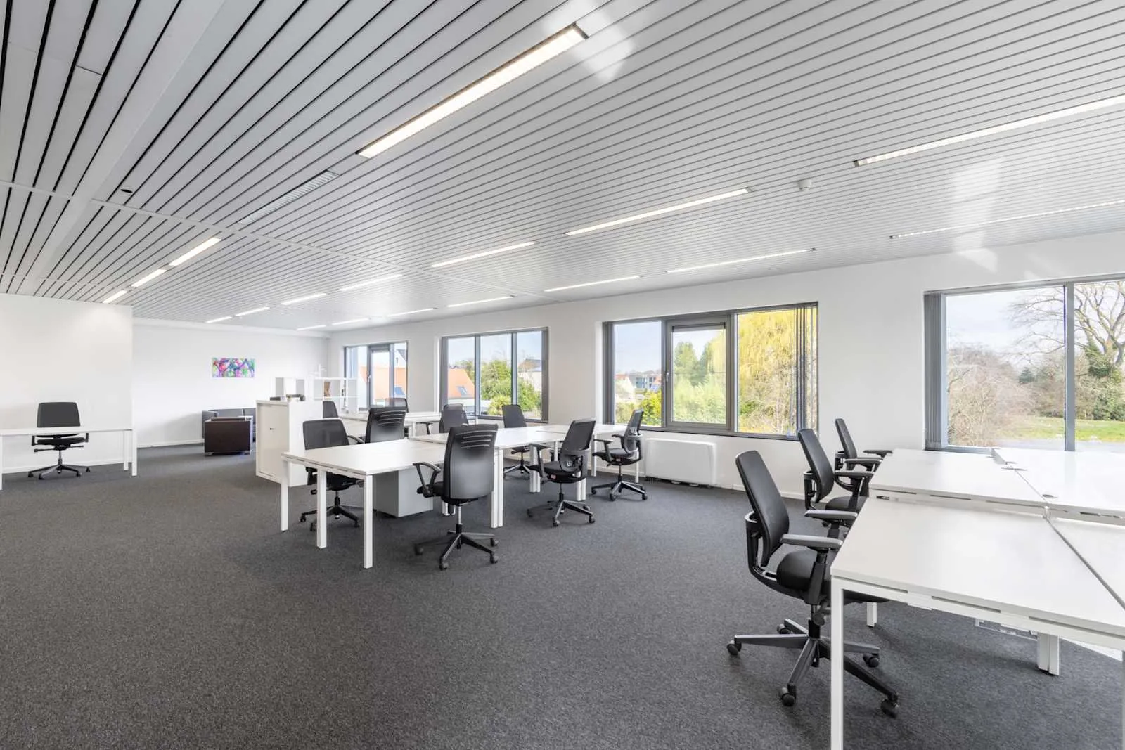 Regus AALST, Erembodegem, Open-plan office, Alost