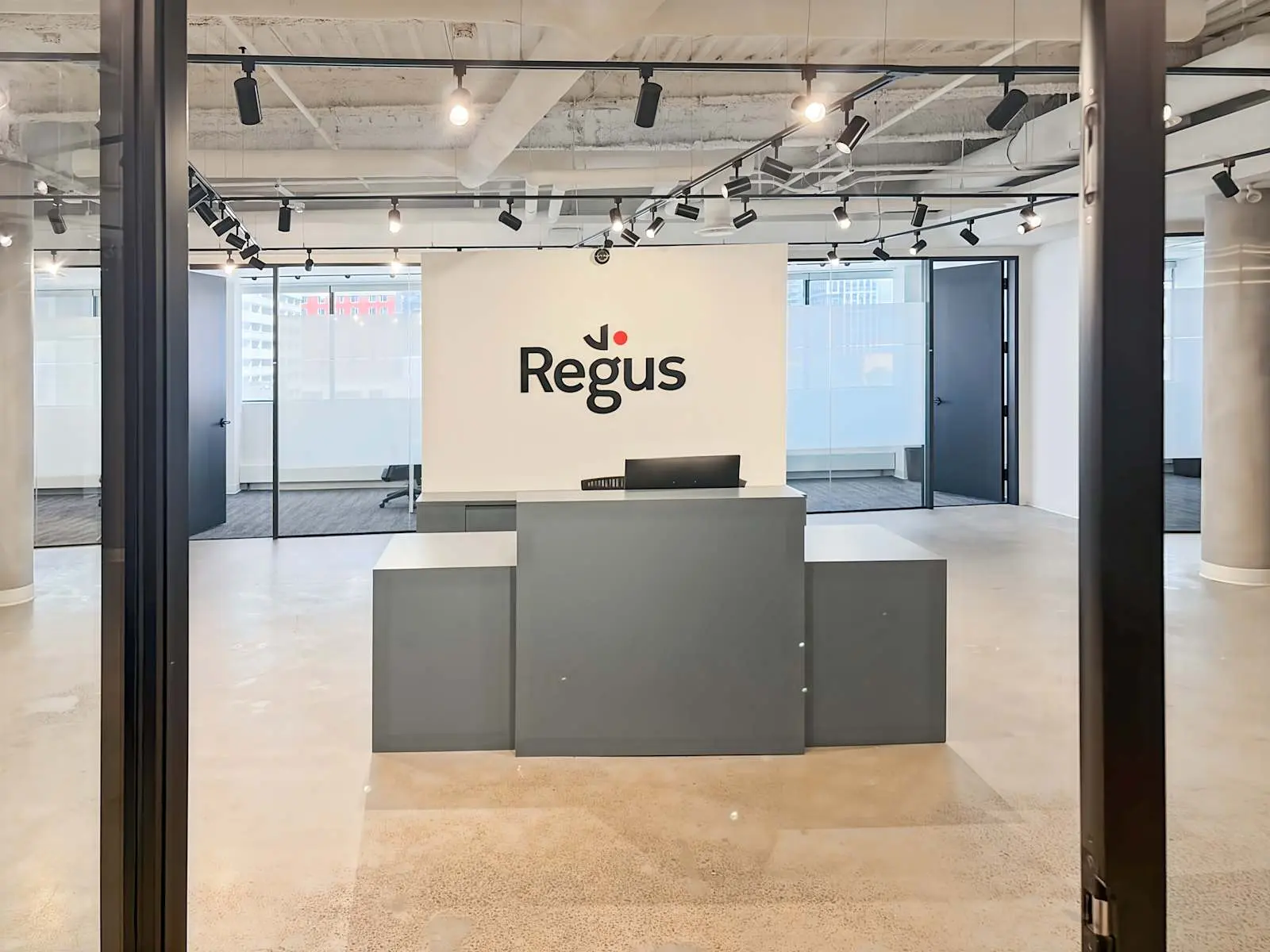 Regus AB, Calgary – 1St SW, Reception, Calgary, AB