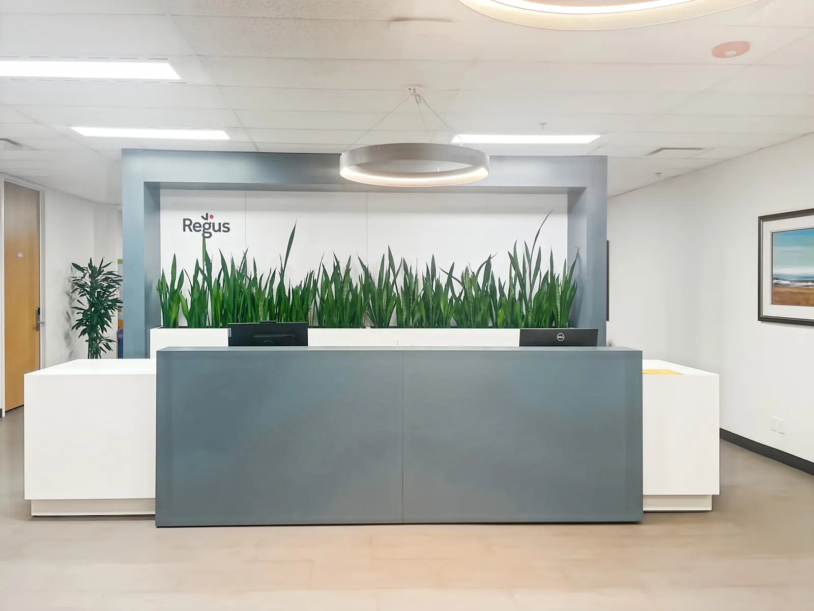 Regus AB, Calgary - 6815 8th Street, Reception, Calgary, AB