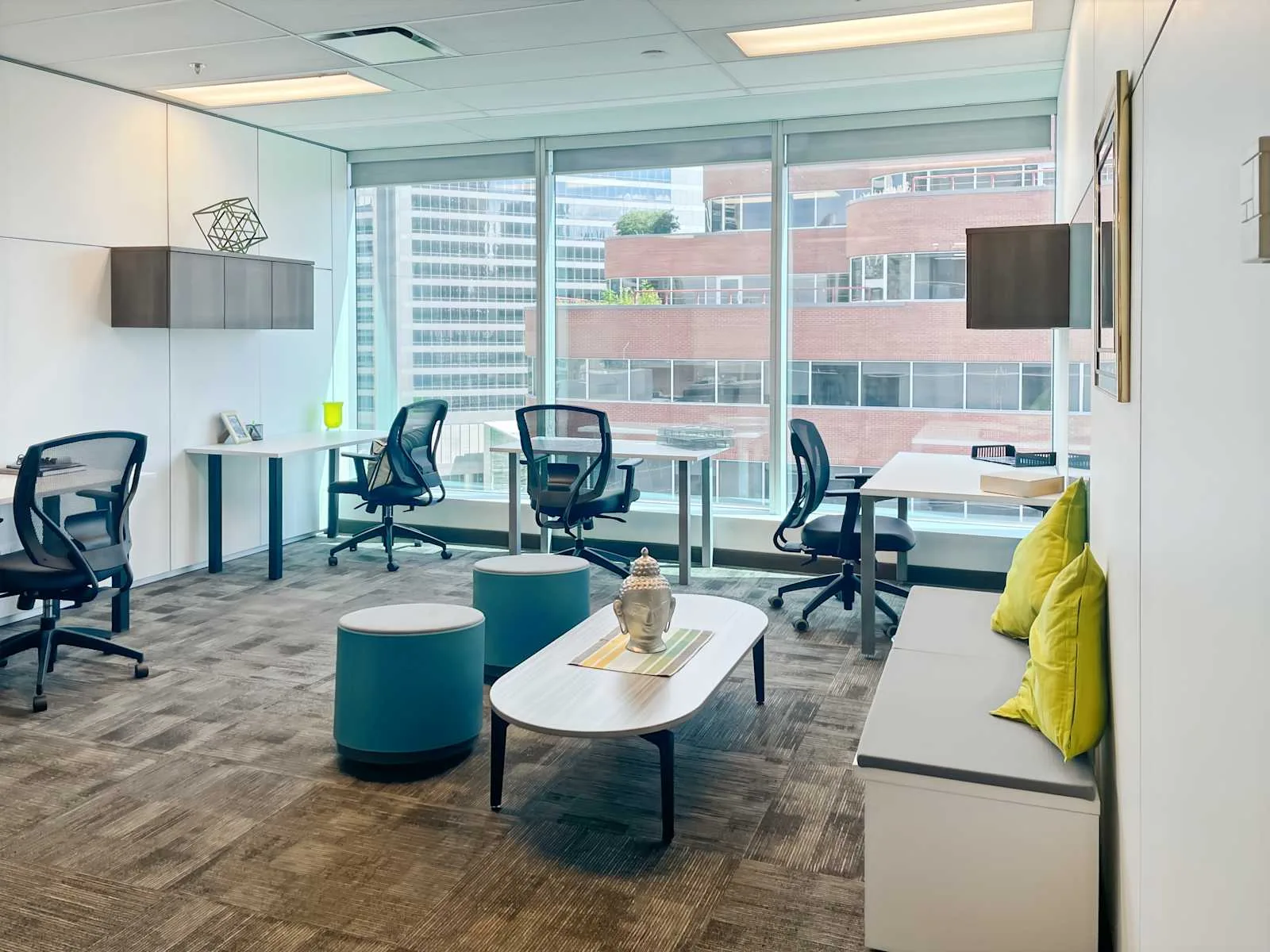 Regus AB, Calgary - 903 8th Ave, Private office, 4 desks, Calgary, AB