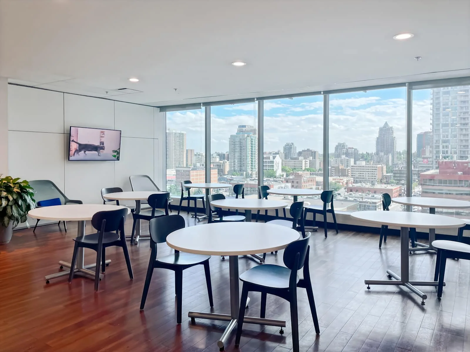 Regus AB, Calgary - 903 8th Ave, Cafeteria, Calgary, AB