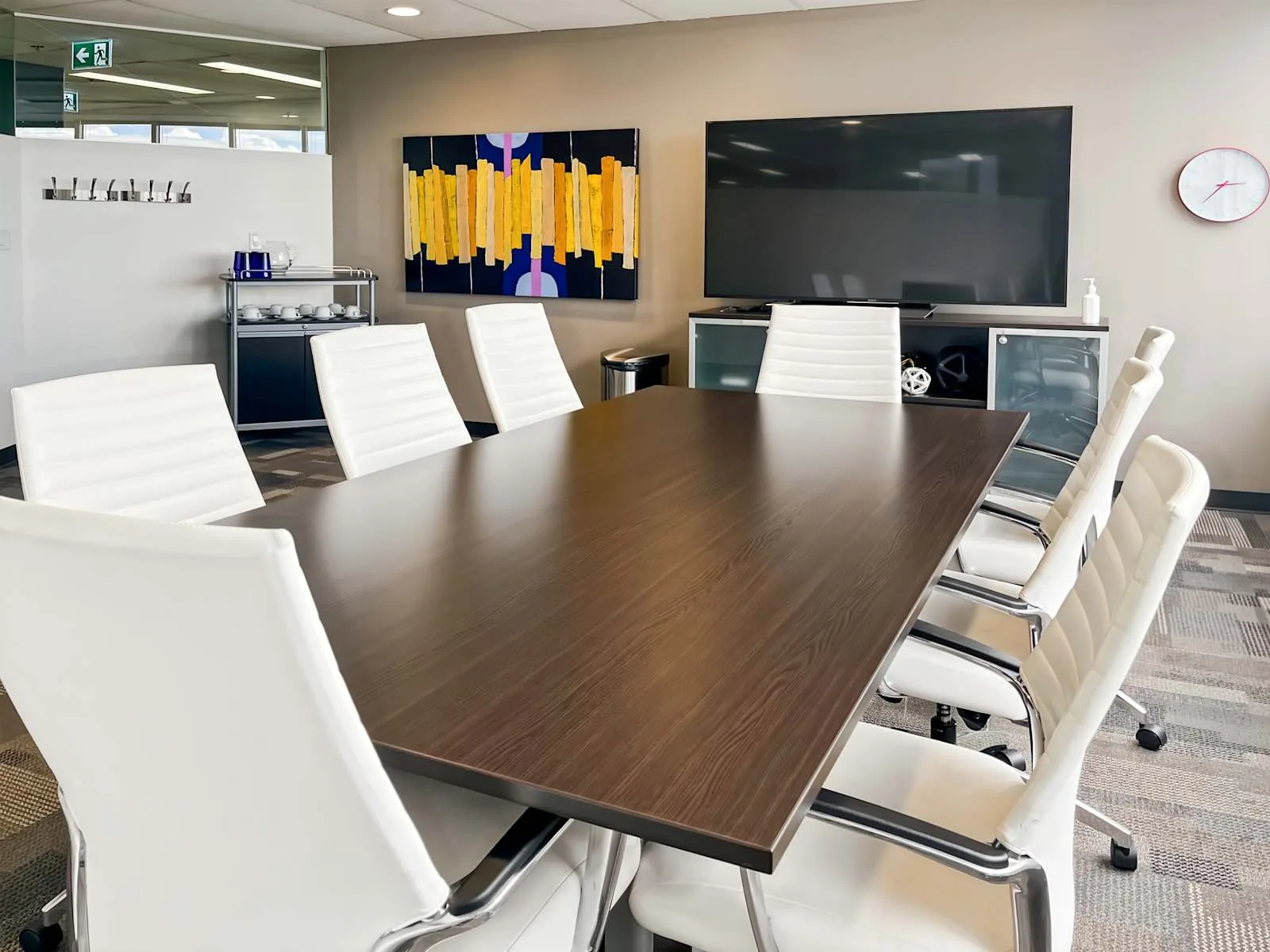 Regus AB, Calgary – Altius Centre, Meeting room for 8 people, Calgary, AB