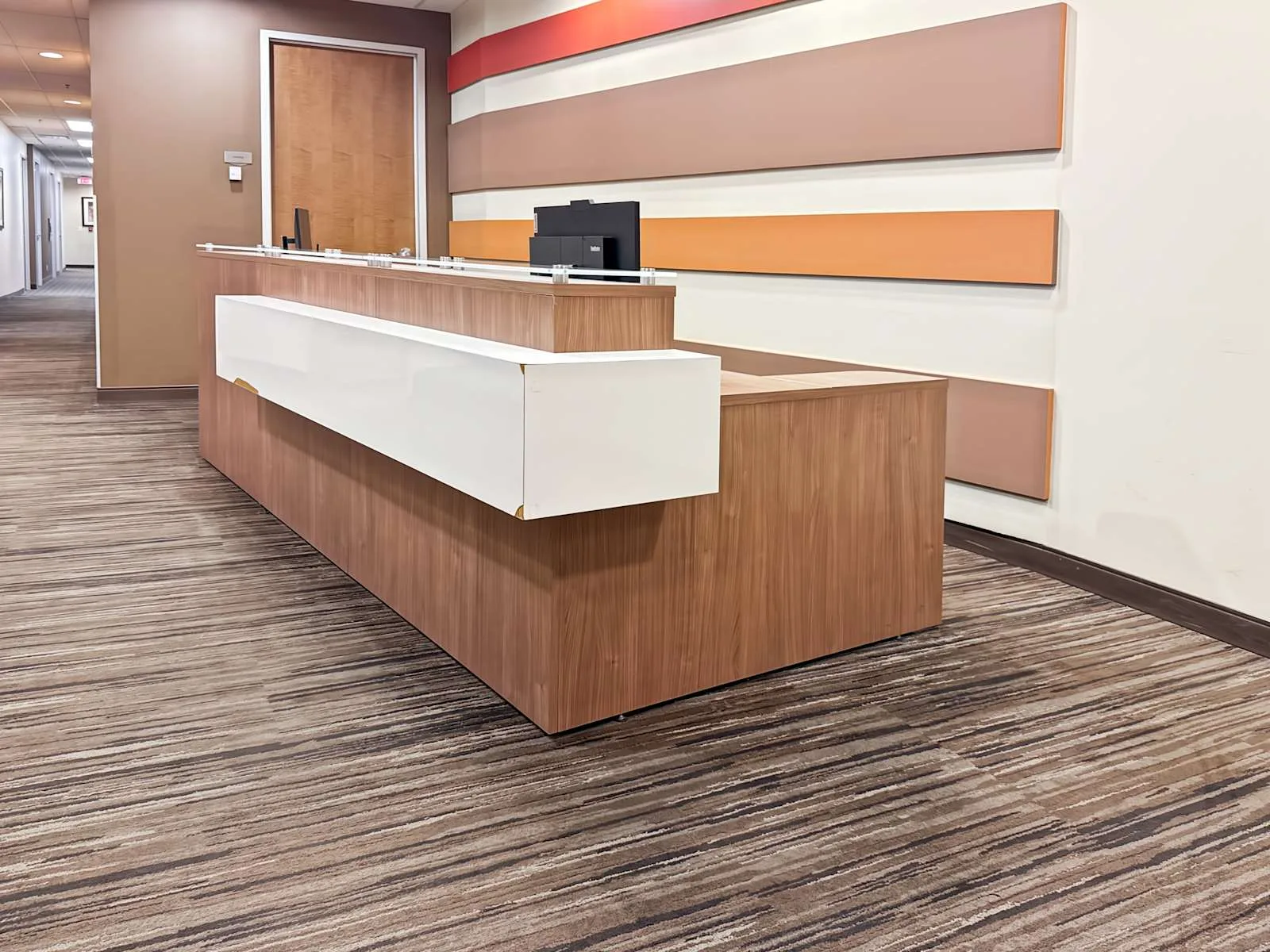 Regus AB, Calgary - Crowfoot Centre, Reception, Calgary, AB