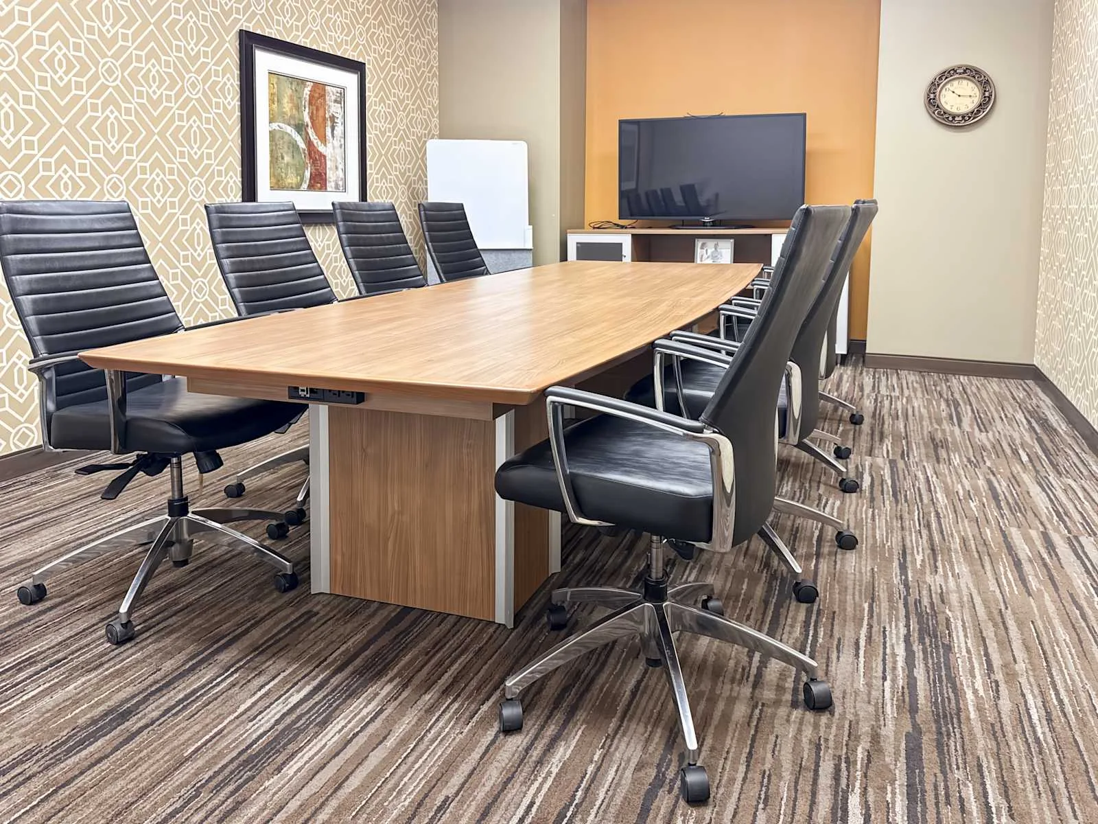 Regus AB, Calgary - Crowfoot Centre, Meeting room for 8 people, Calgary, AB
